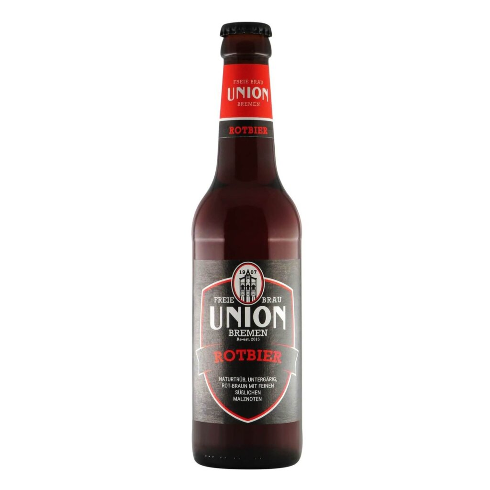 Freie Brau Union Bremen Rotbier 0,33l 5.5% 0.33L, Beer