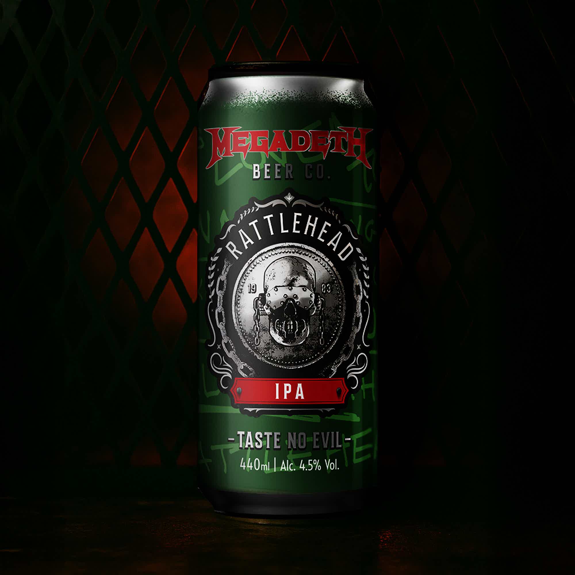 Rattlehead IPA 4.5% - 12 Pack: Rattlehead IPA 4.5%