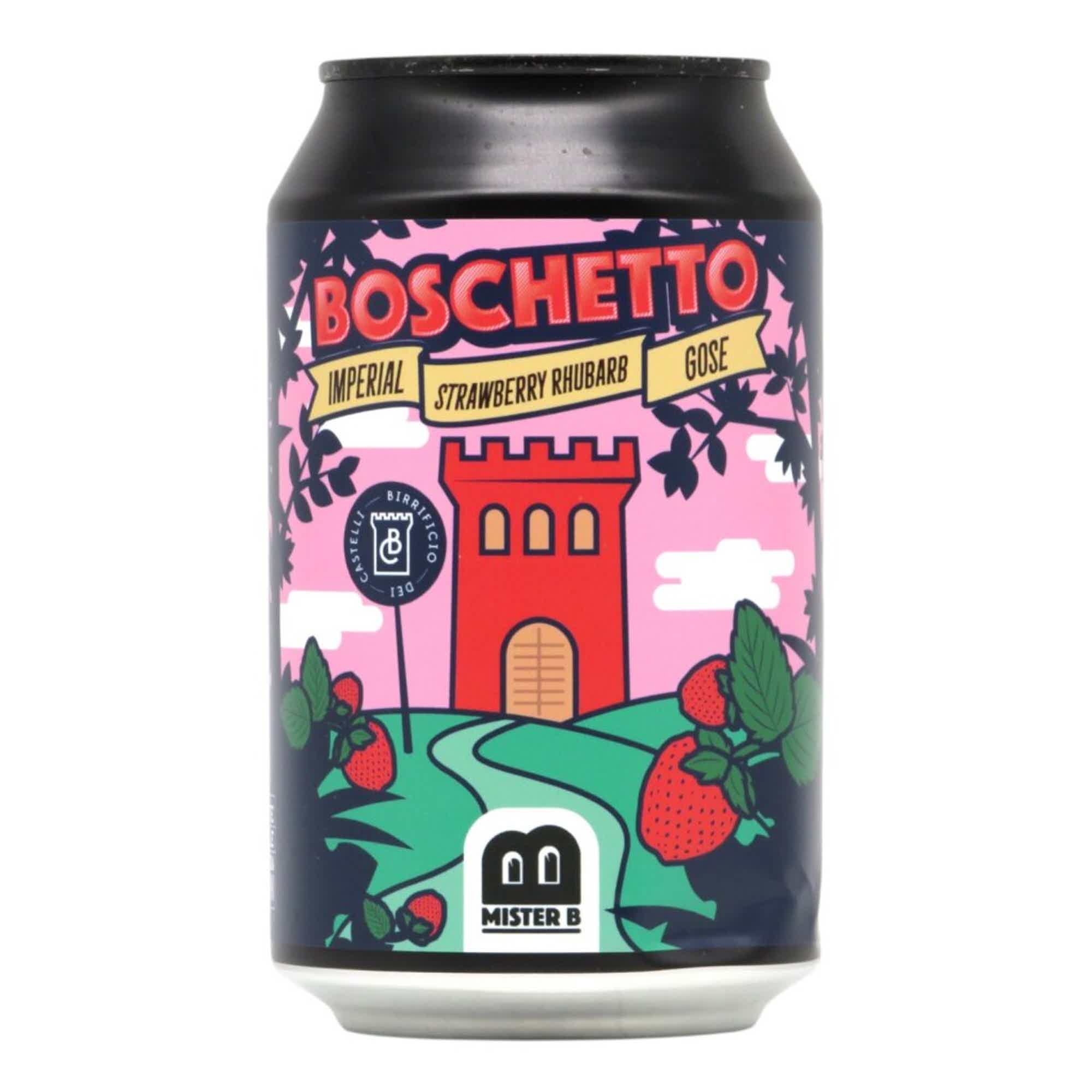 Mister B BOSCHETTO Imperial Gose 0,33l 7.5% 0.33L, Beer