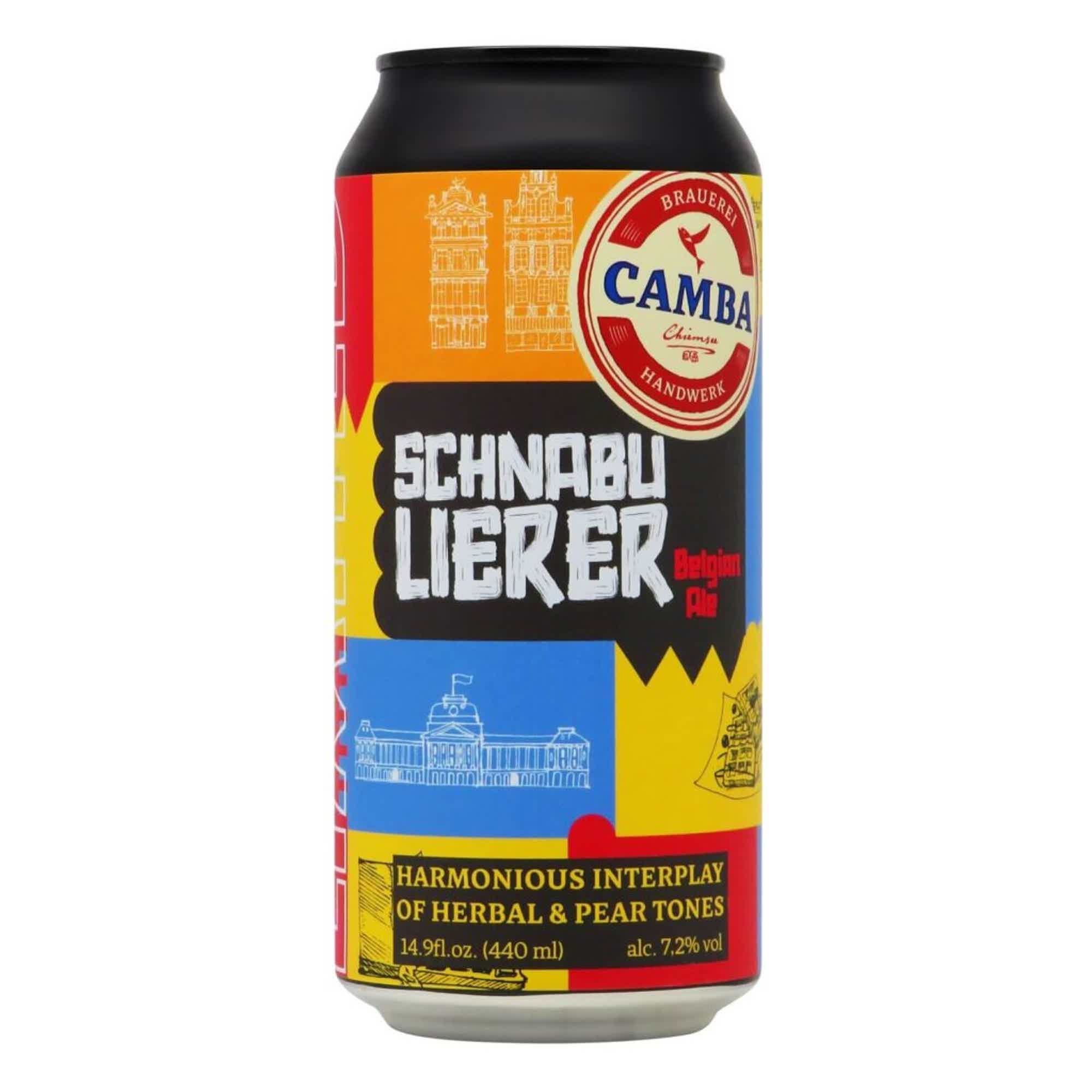 Camba Schnabulierer Belgian Ale 0,44l 7.9% 0.44L, Beer