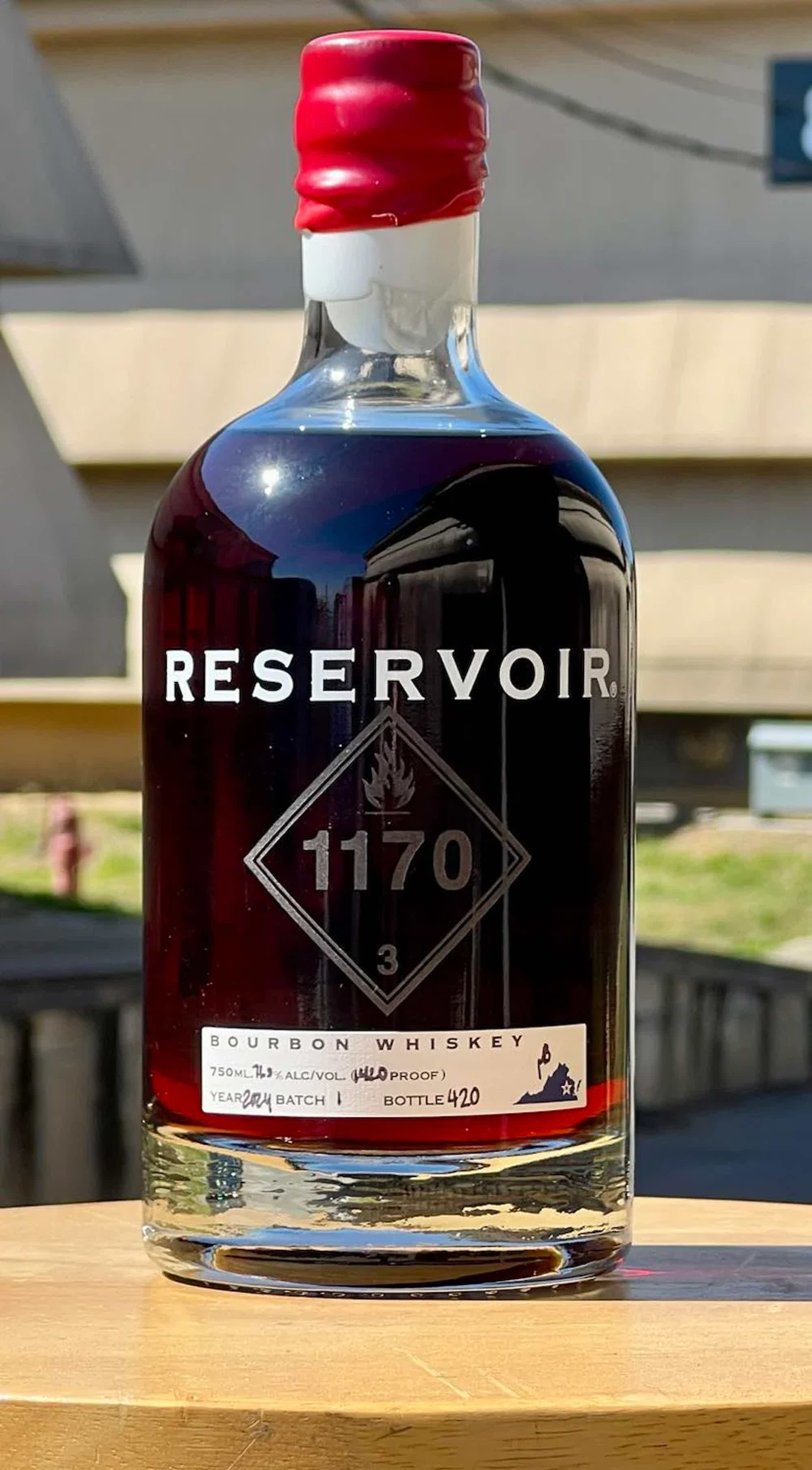 Reservoir Hazmat Bourbon 71.0% 0.7L, Spirits