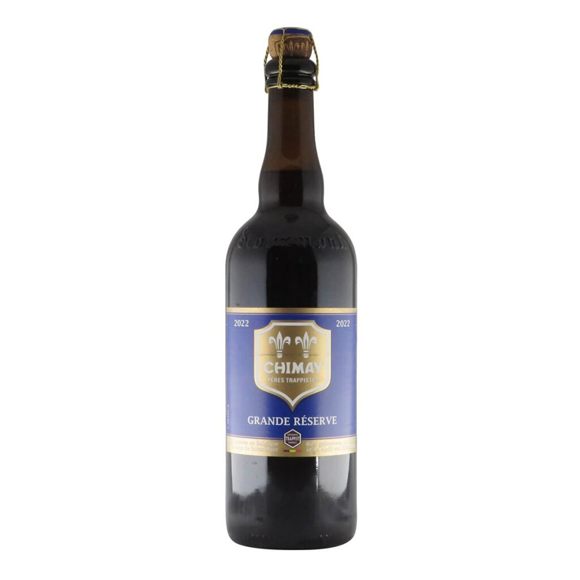 Chimay Bleue Grande Reserve 0,75l 9.0% 0.75L, Beer