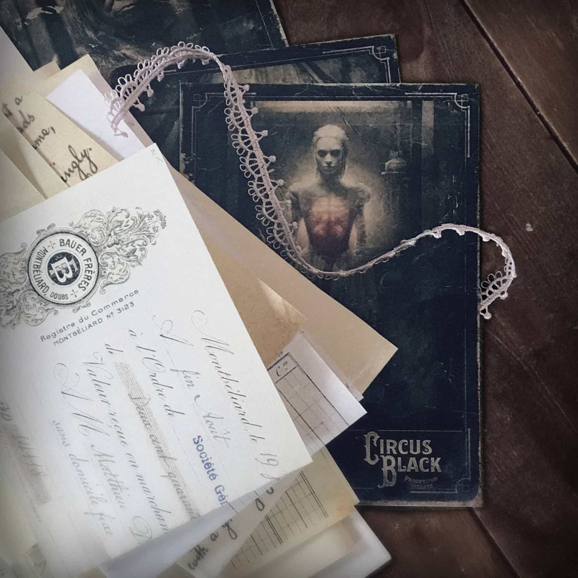 Circus Black Bundle: Circus Black, Circus Black Memoiren