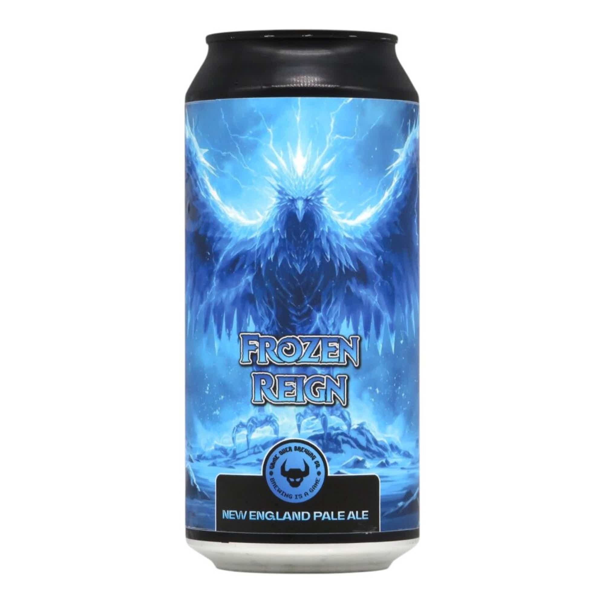 Game Over Frozen Raign New England Pale Ale 0,44l 4.5% 0.44L, Beer