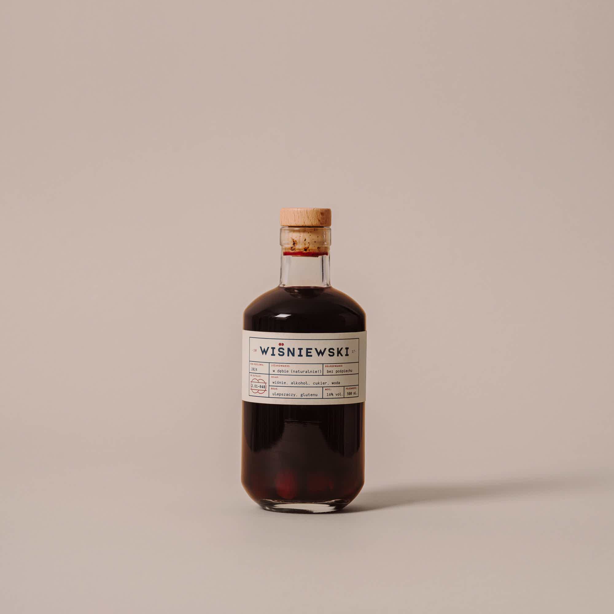 Wisniewski Cherry 500 ml 16.0% 0.5L, Spirits