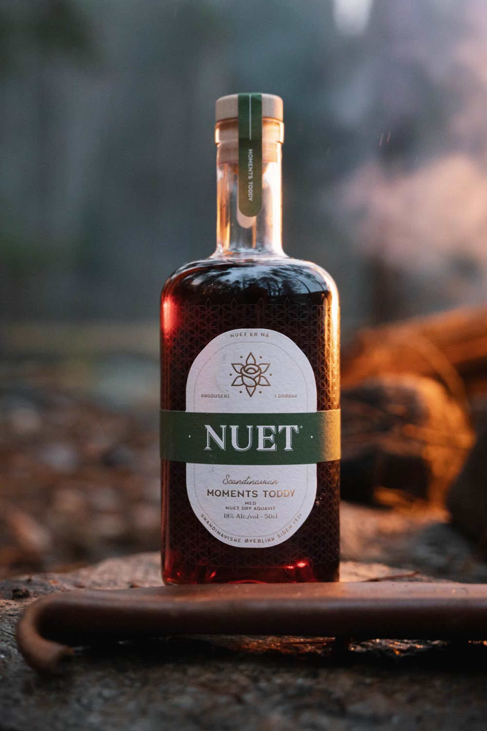 Nuet Aquavit - Tøddy 18.0% 0.5L, Spirits