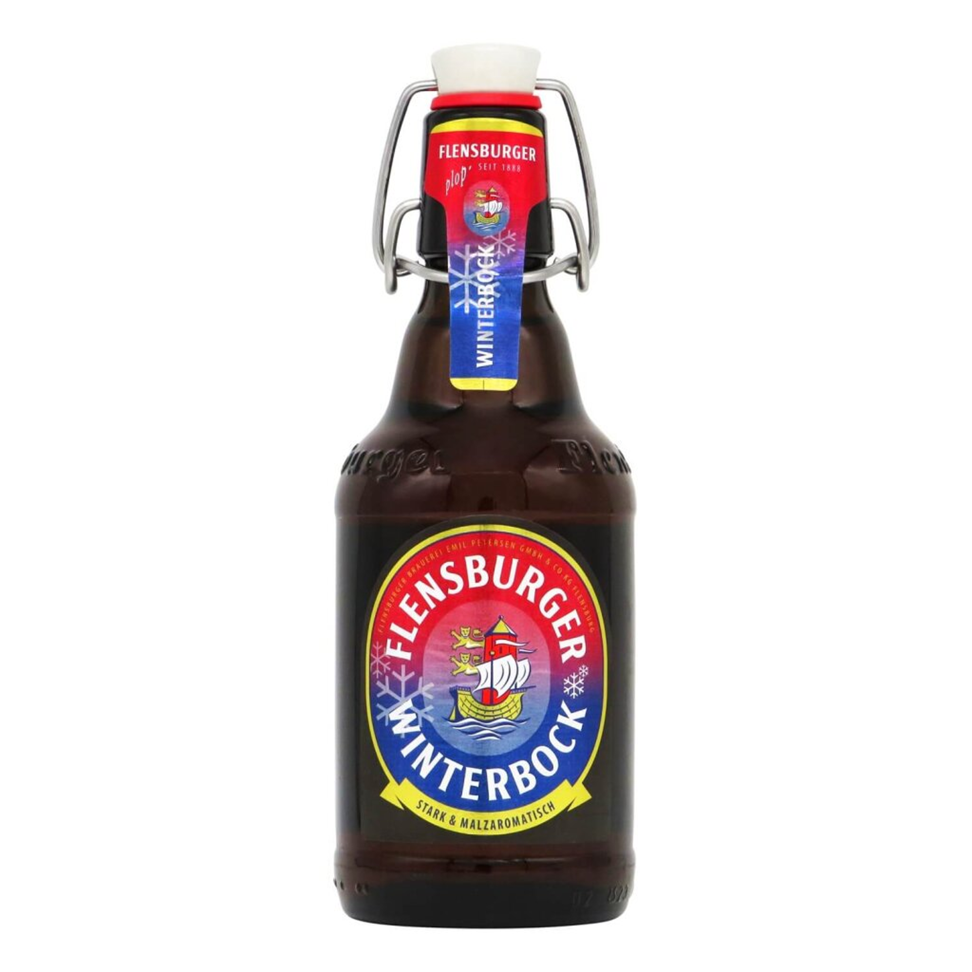 Flensburger Winterbock 0,33l 7.0% 0.33L, Beer