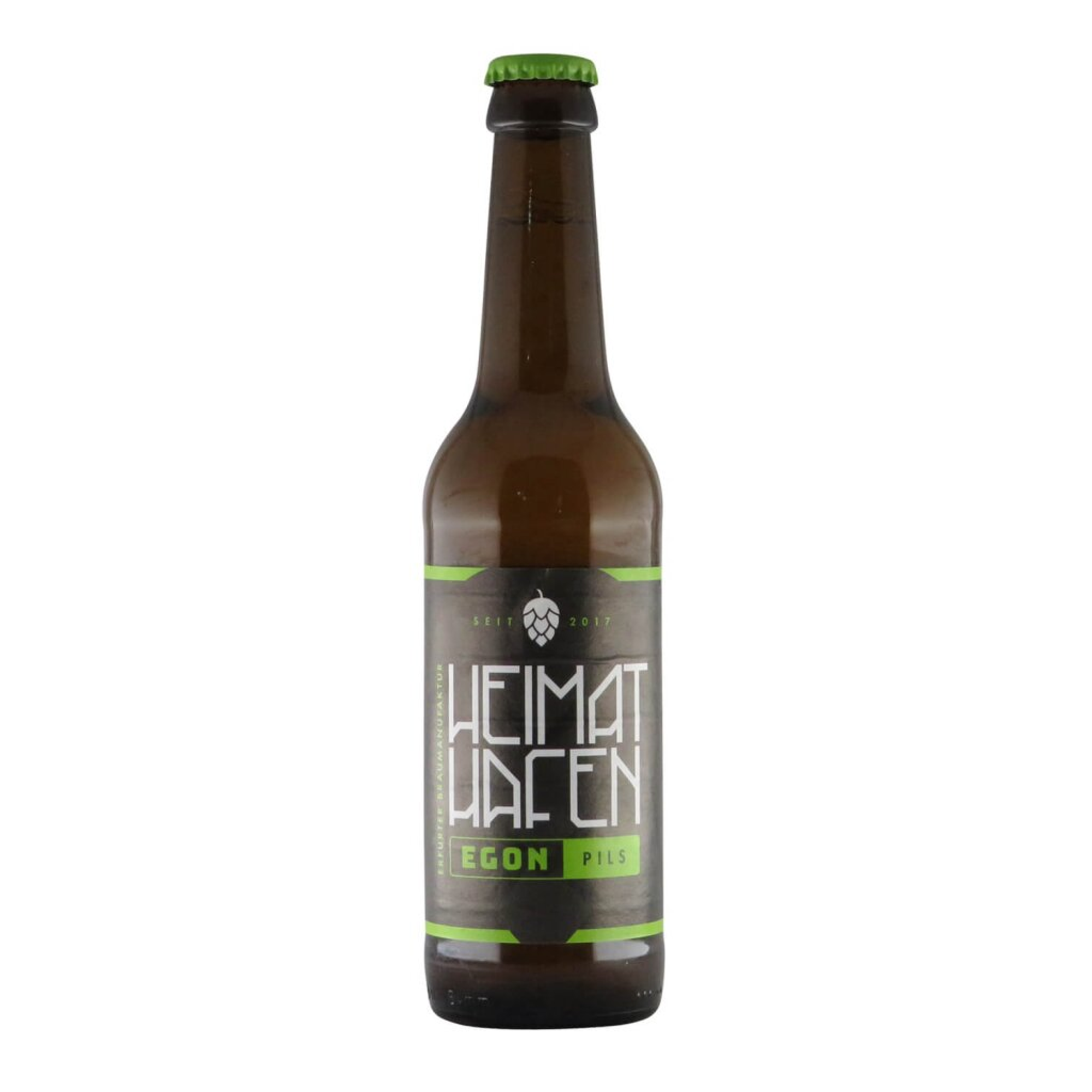 Heimathafen Egon Pils 0,33l 4.9% 0.33L, Beer