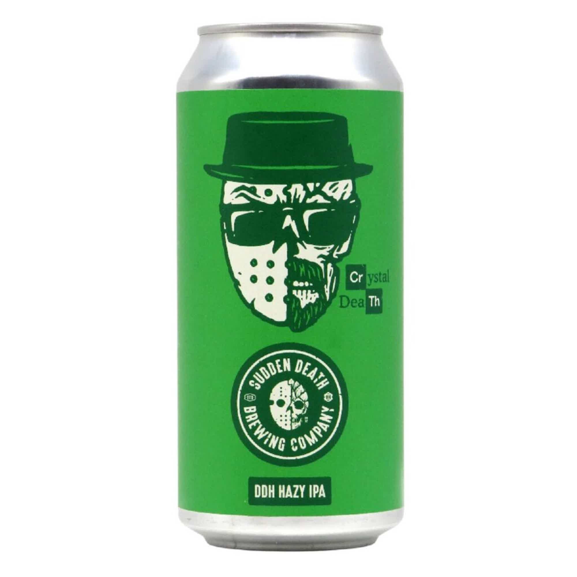 Sudden Death Crystal Death DDH IPA 0,44l 6.2% 0.44L, Beer