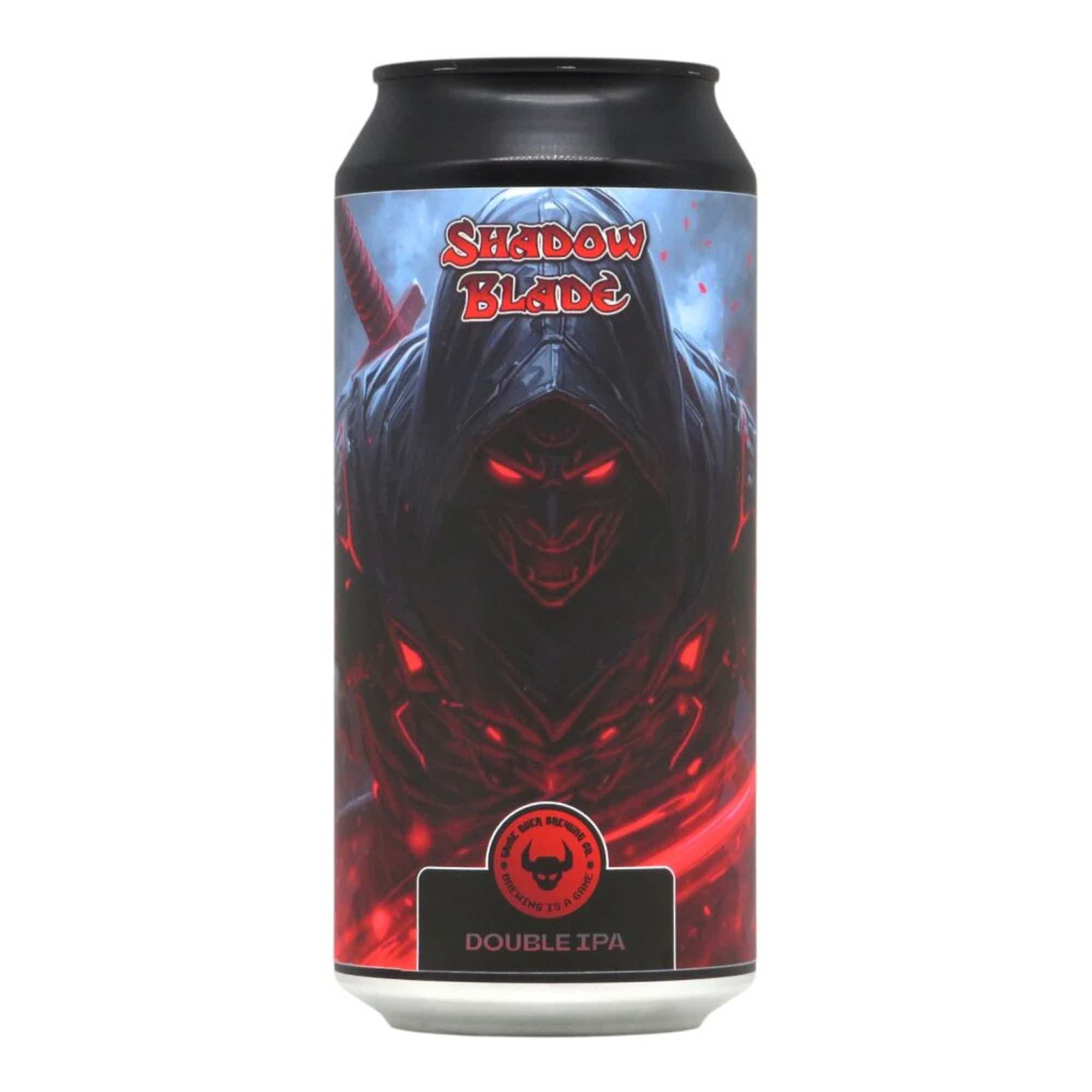 Game Over Shadow Blade Double IPA 0,44l 8.0% 0.44L, Beer
