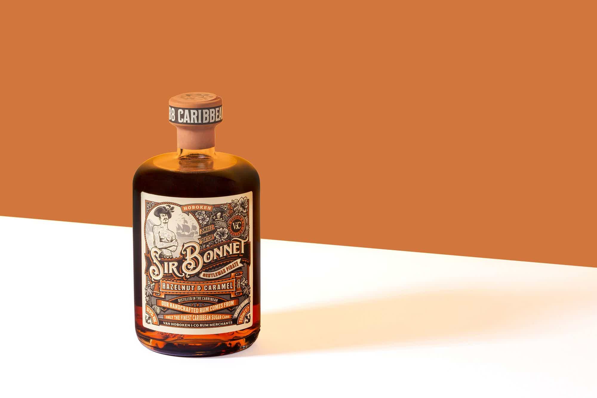 Sir Bonnet Hazelnut Caramel 37.5% 0.7L, Spirits