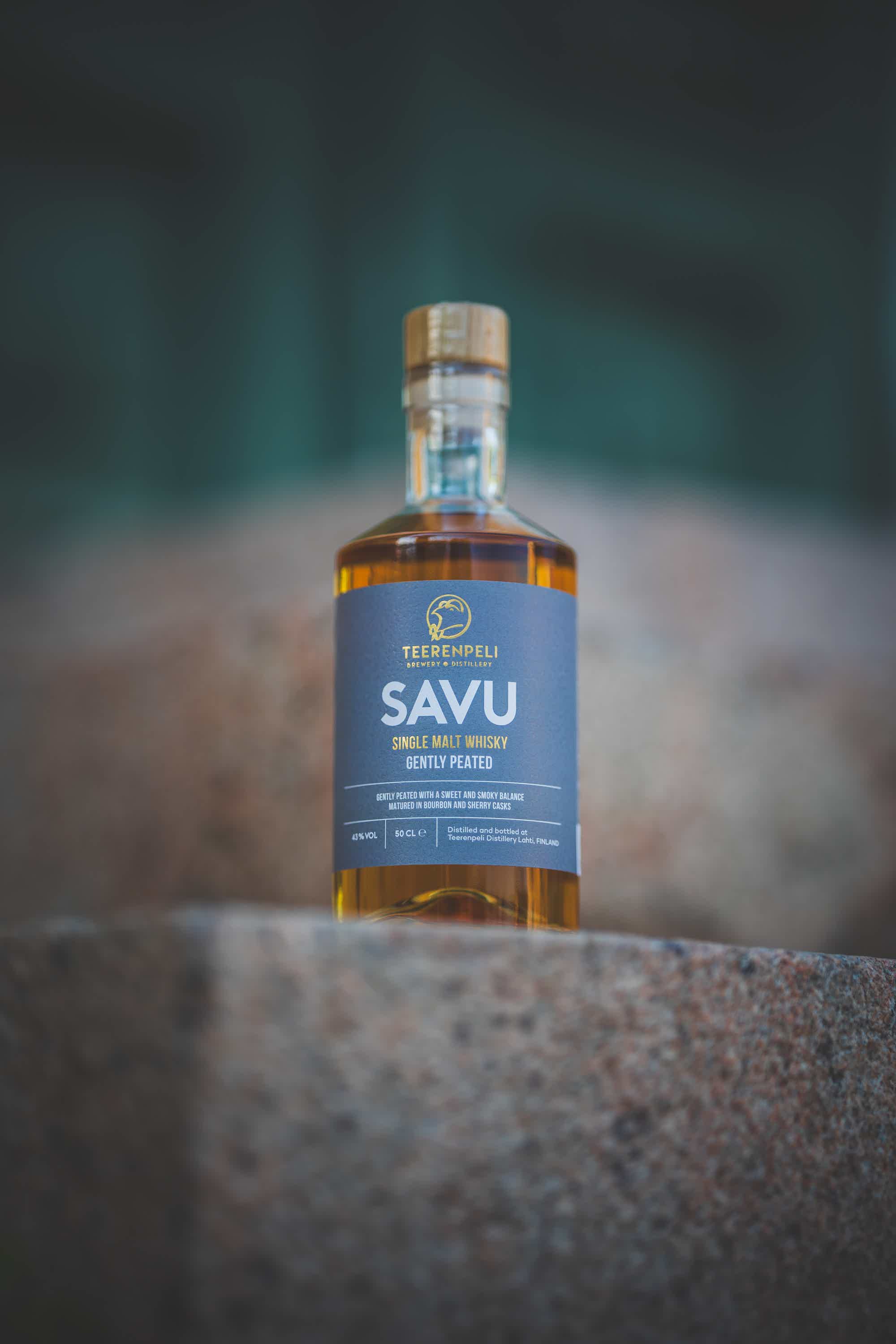 Teerenpeli SAVU 43 %, 50 cl 43.0% 0.5L, Spirits