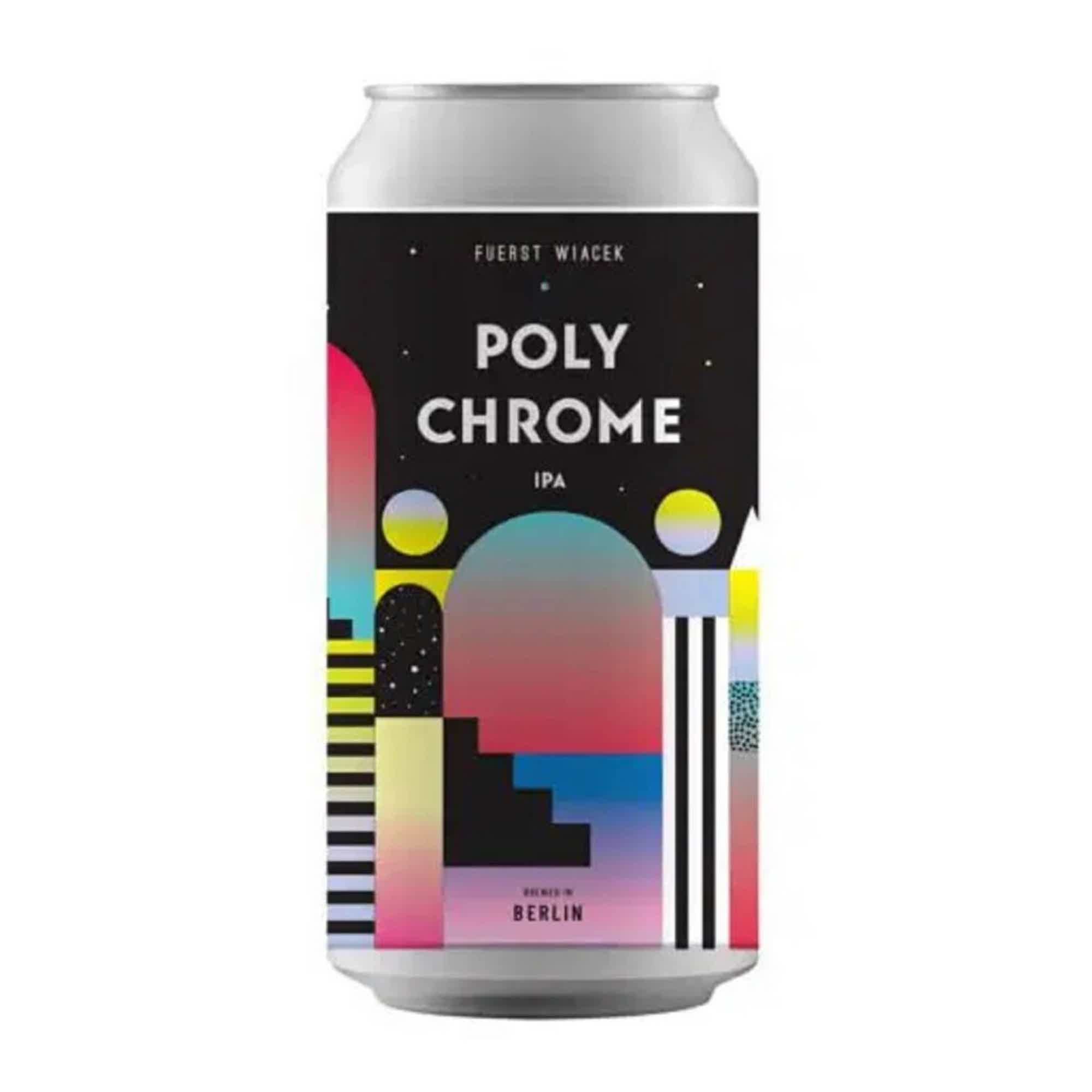 Fuerst Wiacek Polychrome IPA (NEW BATCH 25) 0,44l 6.8% 0.44L, Beer