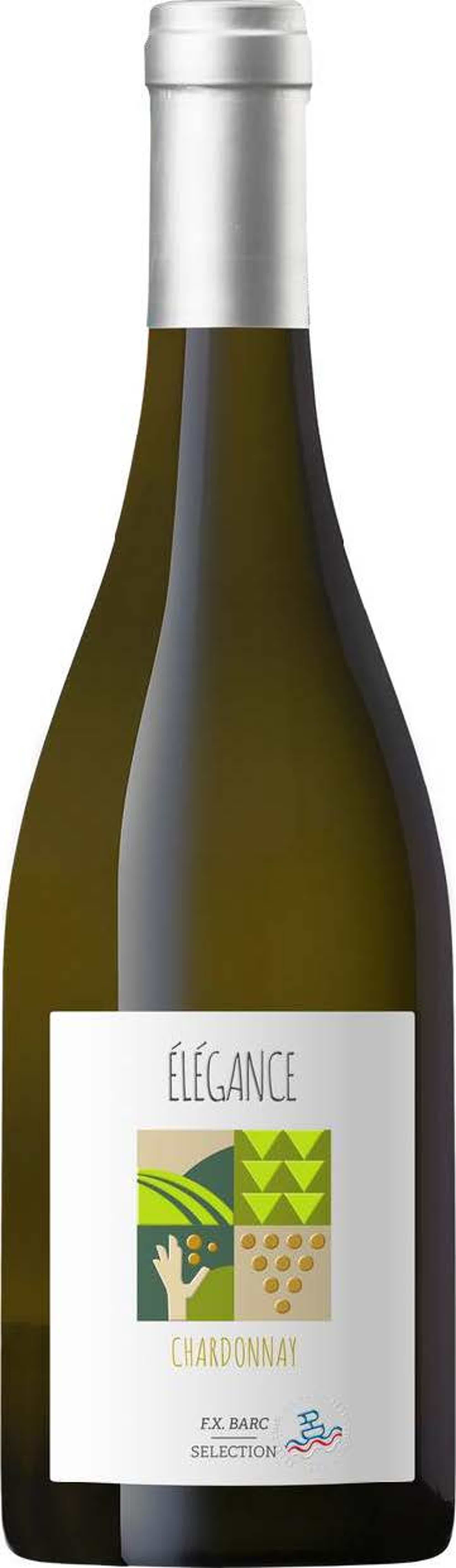 Complices de Loire "Elegance" Chardonnay VDF 12.0% 0.75L, Wine