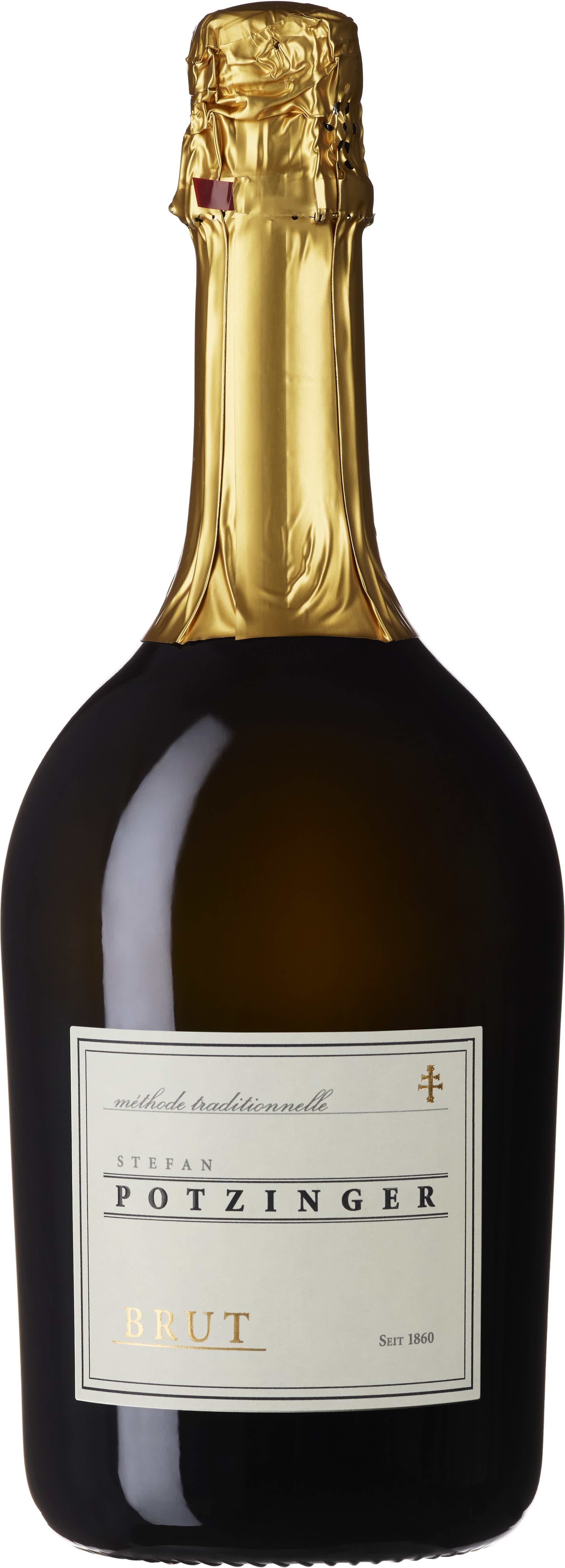 Potzinger Blanc De Blanc "Hommage 1860" 12.0% 0.75L, Sparkling Wine
