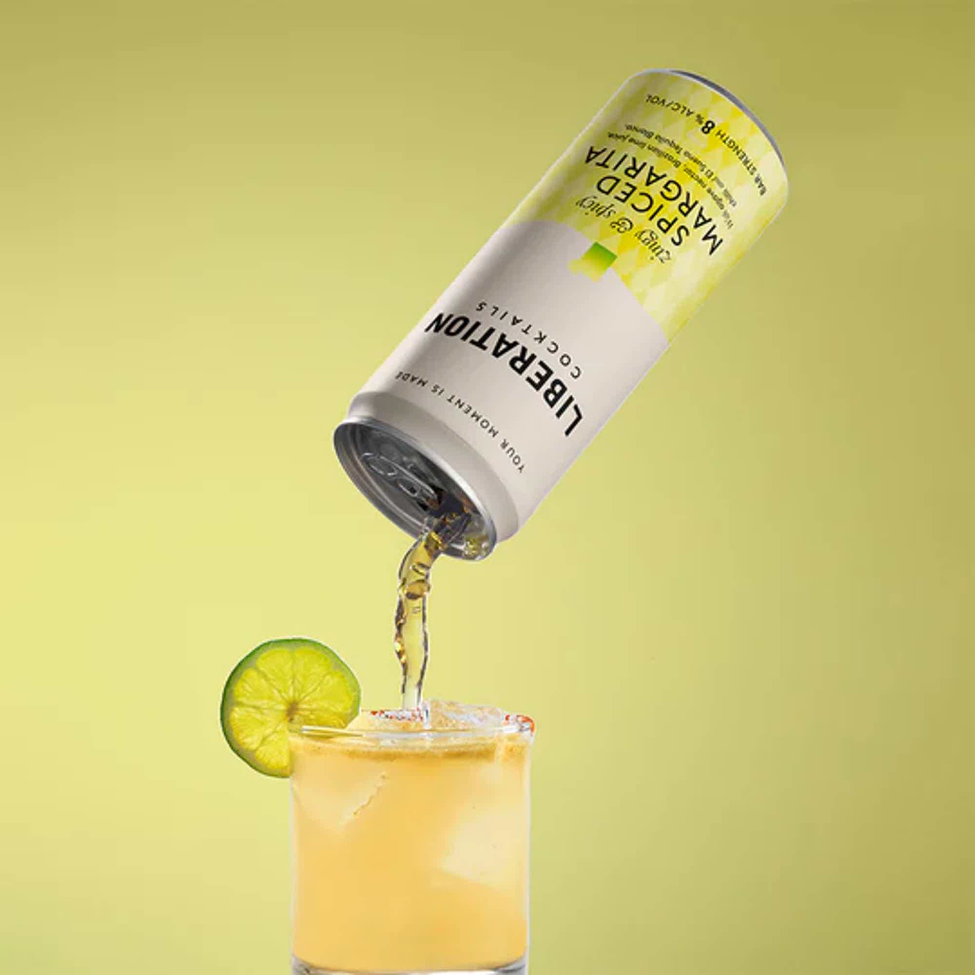 Liberation Spiced Margarita 8.0% 0.2L, Spirits
