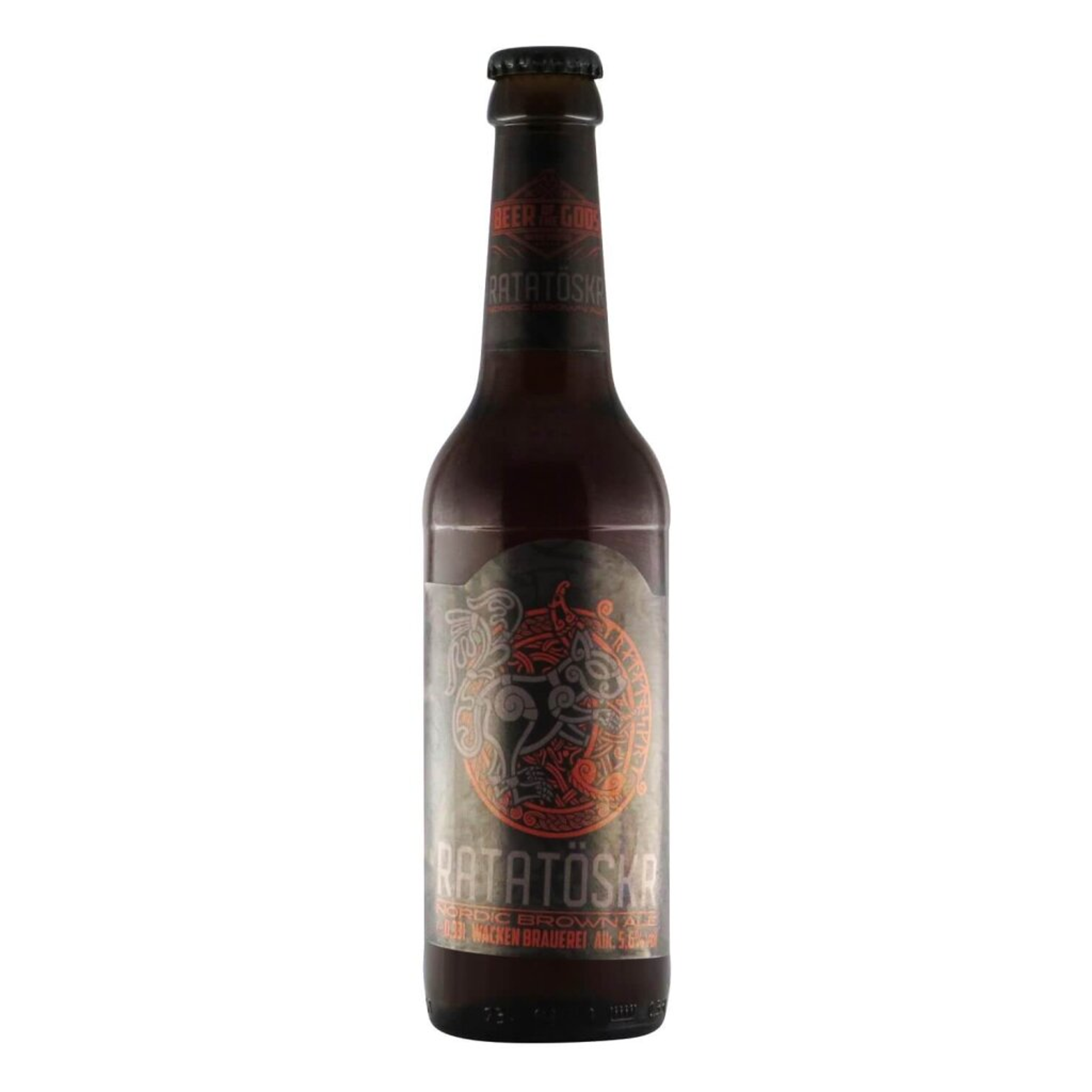 Wacken Ratatöskr Nordic Brown Ale 0,33l 5.6% 0.33L, Beer