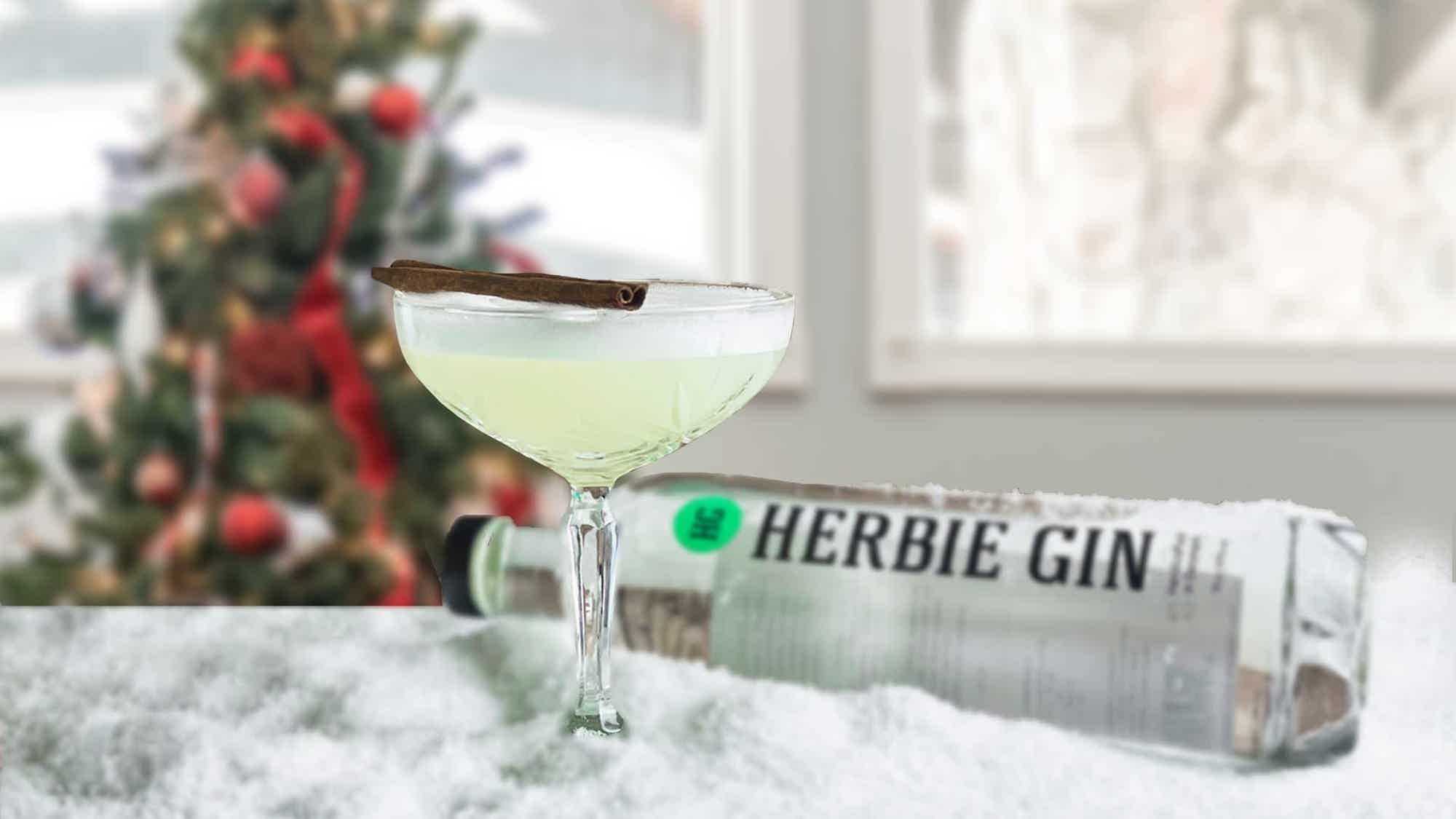 Herbie Christmas Gin 47.0% 0.7L, Spirits