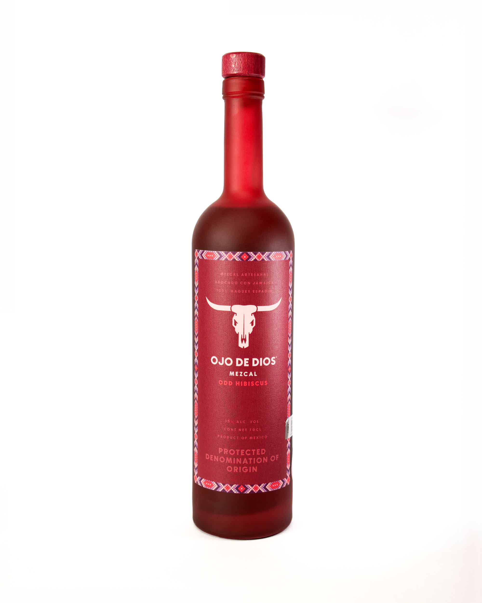 Ojo de Dios Mezcal Hibiscus Infused 35.0% 0.7L, Spirits