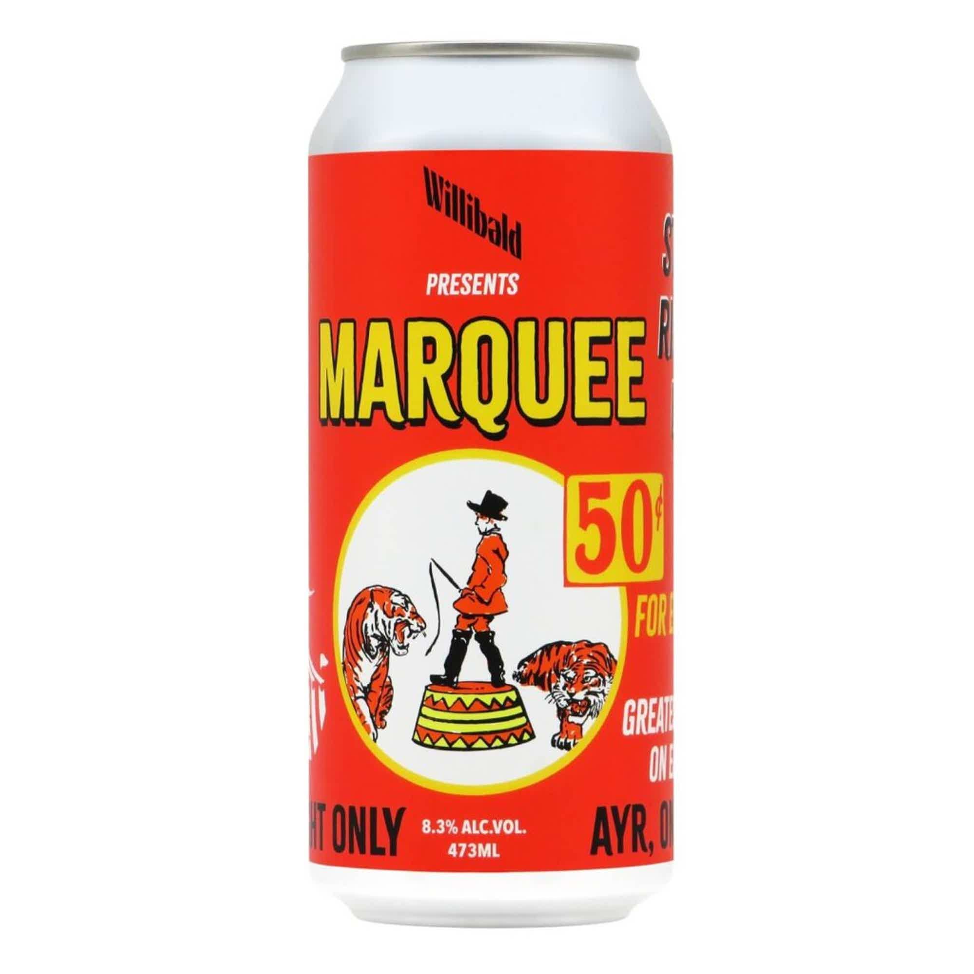 Willibald Marquee Double NEIPA 0,473l 8.3% 0.473L, Beer