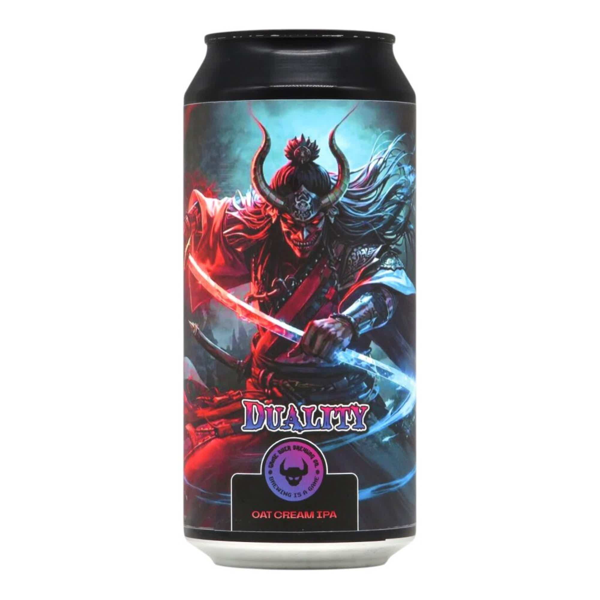 Game Over Duality Oat Cream IPA 0,44l 6.0% 0.44L, Beer