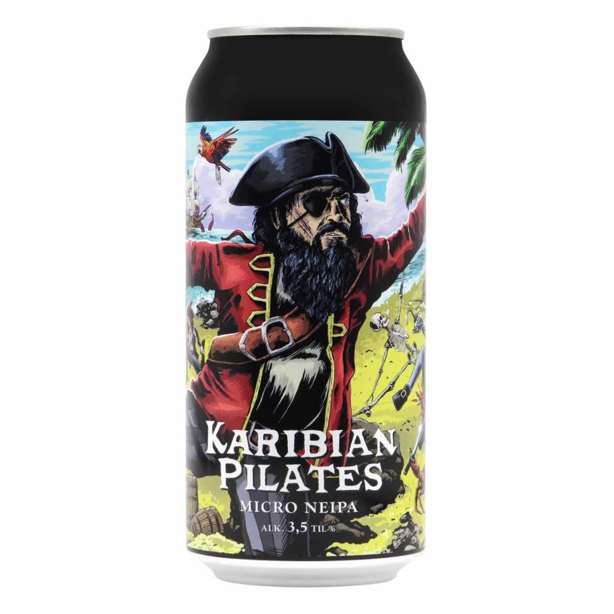 Panimoyhtiö Tuju Karibian Pilates Mirco NEIPA 0,44l 3.5% 0.44L, Beer