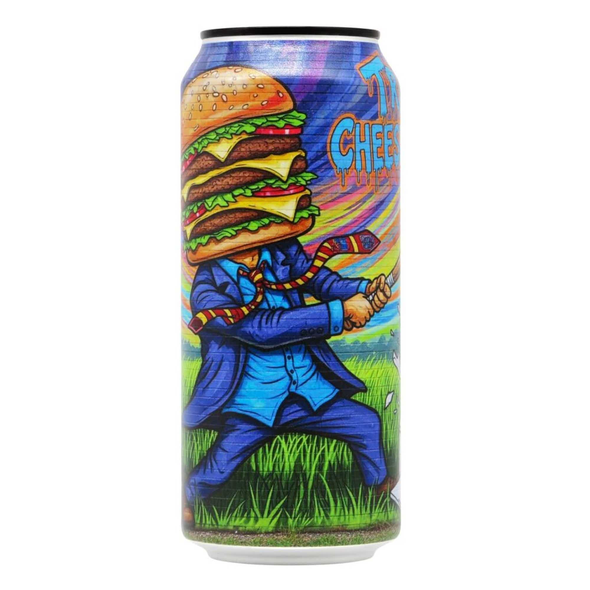 DankHouse Triple Cheeseburger Triple New England IPA 0,473l 10.0% 0.473L, Beer