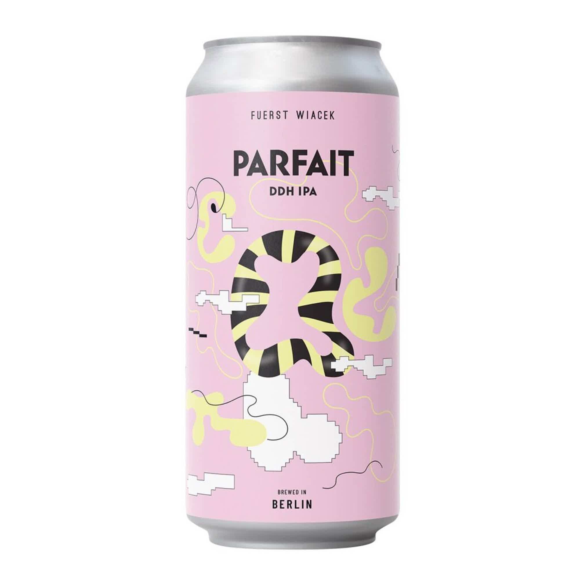 Fuerst Wiacek x Fauve Parfait DDH IPA 0,44l 6.8% 0.44L, Beer