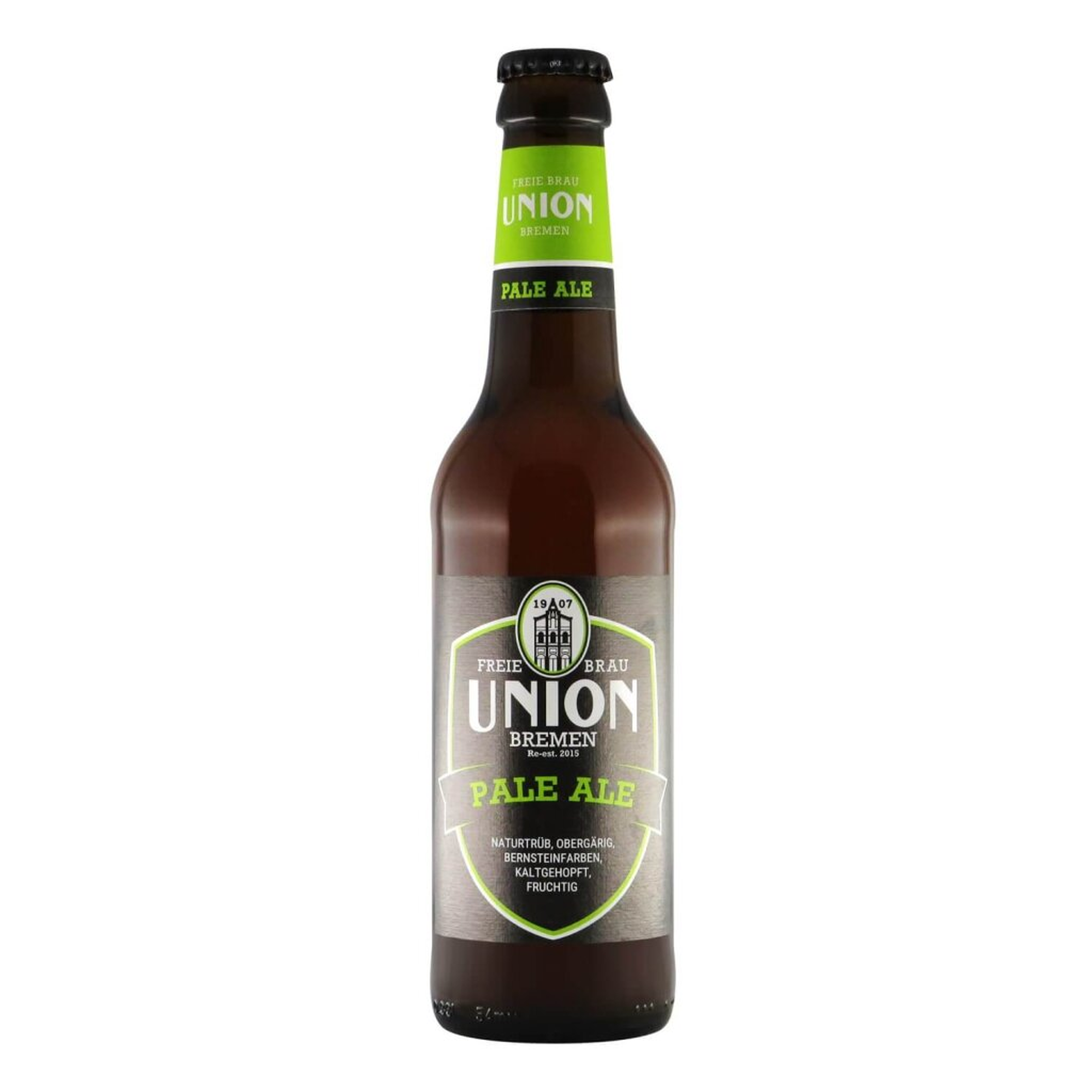 Freie Brau Union Bremen Pale Ale 0,33l 5.4% 0.33L, Beer