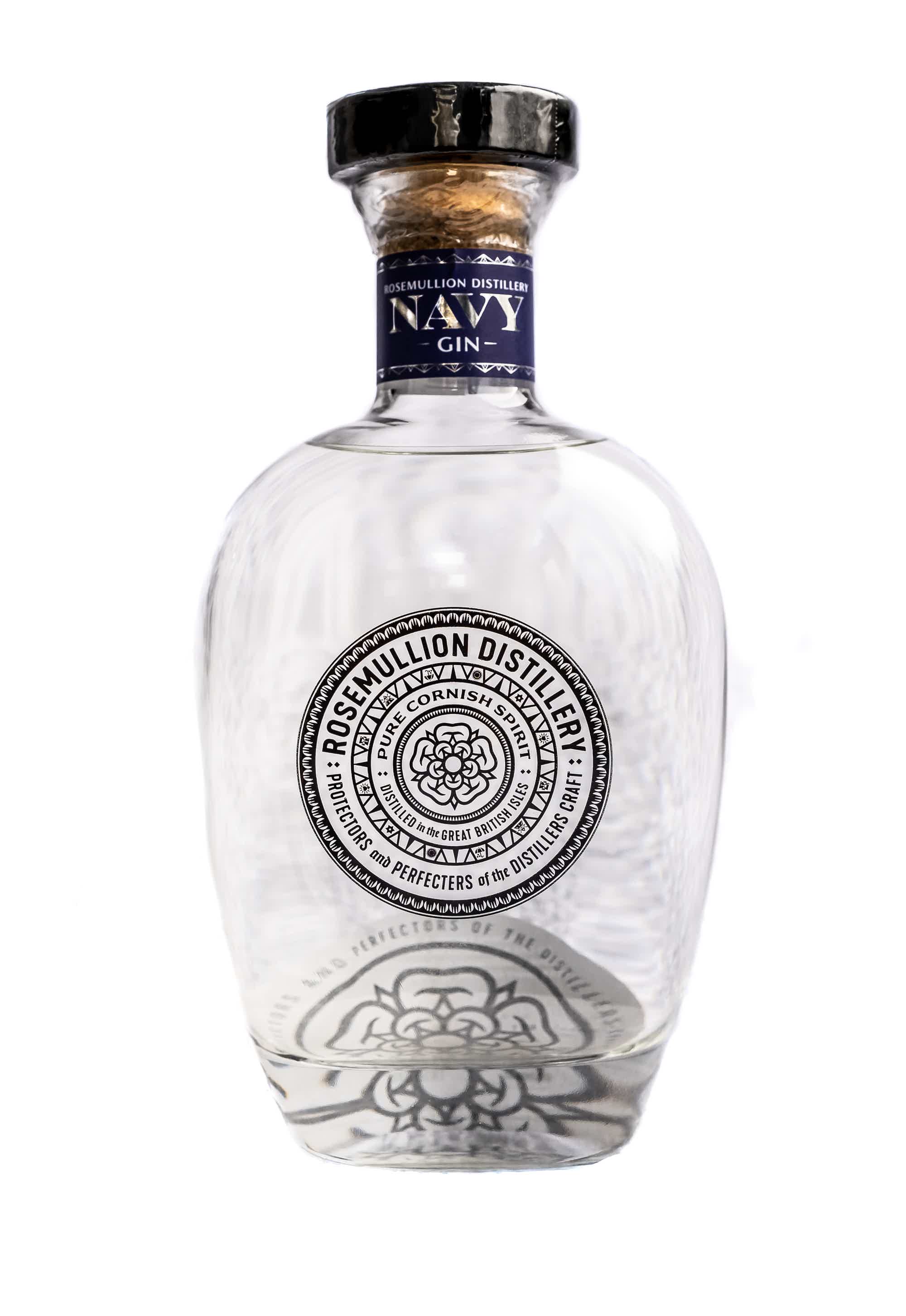 Rosemullion Navy Gin 57.0% 0.7L, Spirits