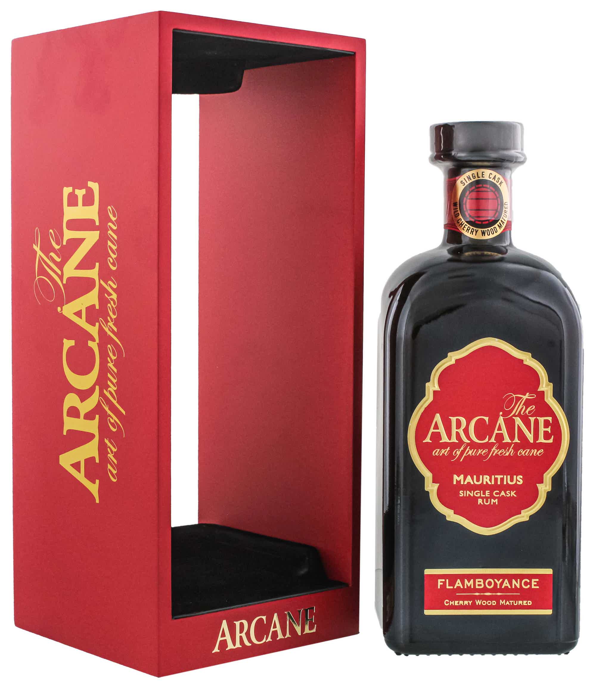Arcane Flamboyance Single Cask 40.0% 0.7L, Spirits