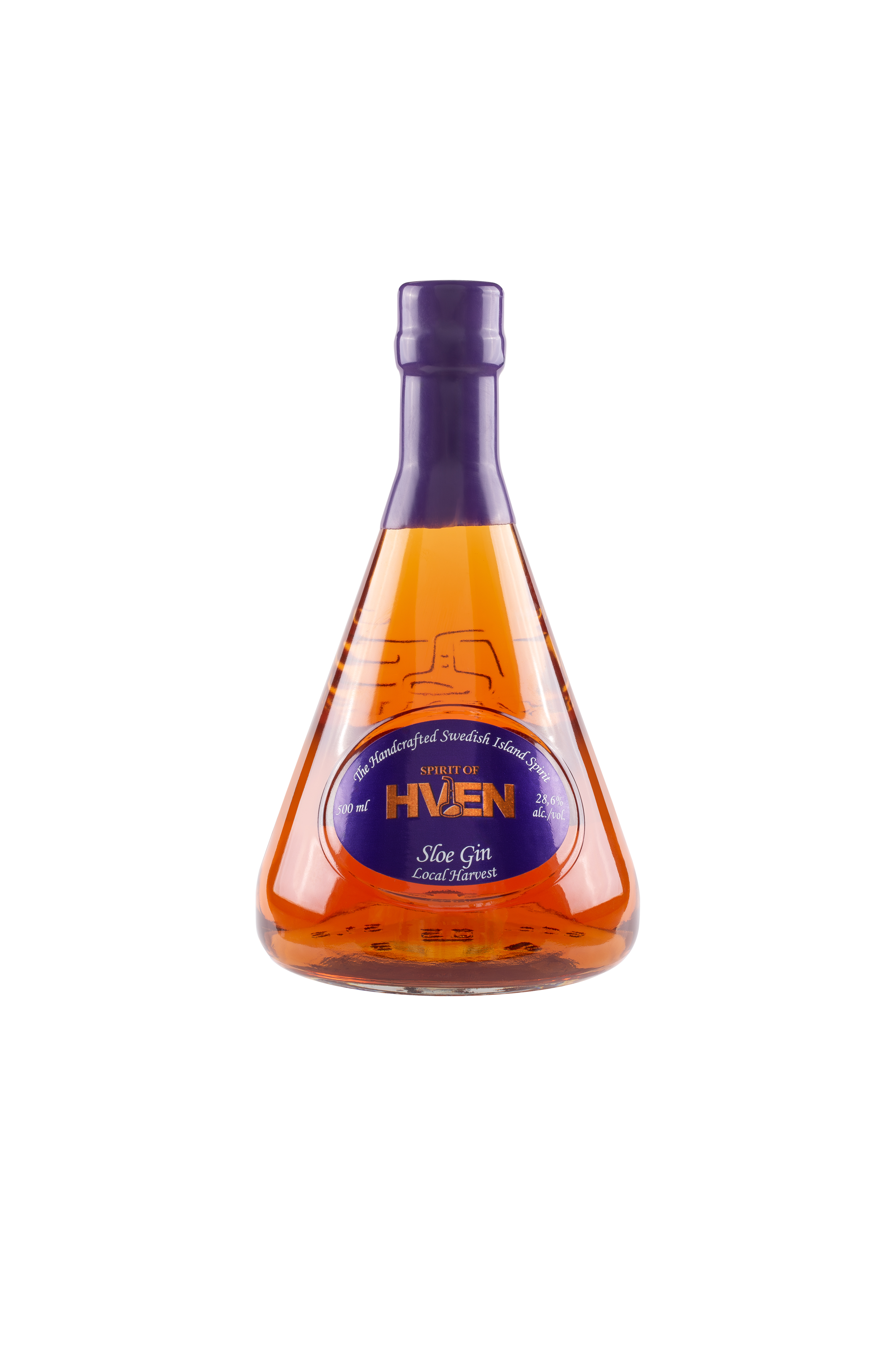 Spirit of Hven Sloe Gin 28.6% 0.5L, Spirits