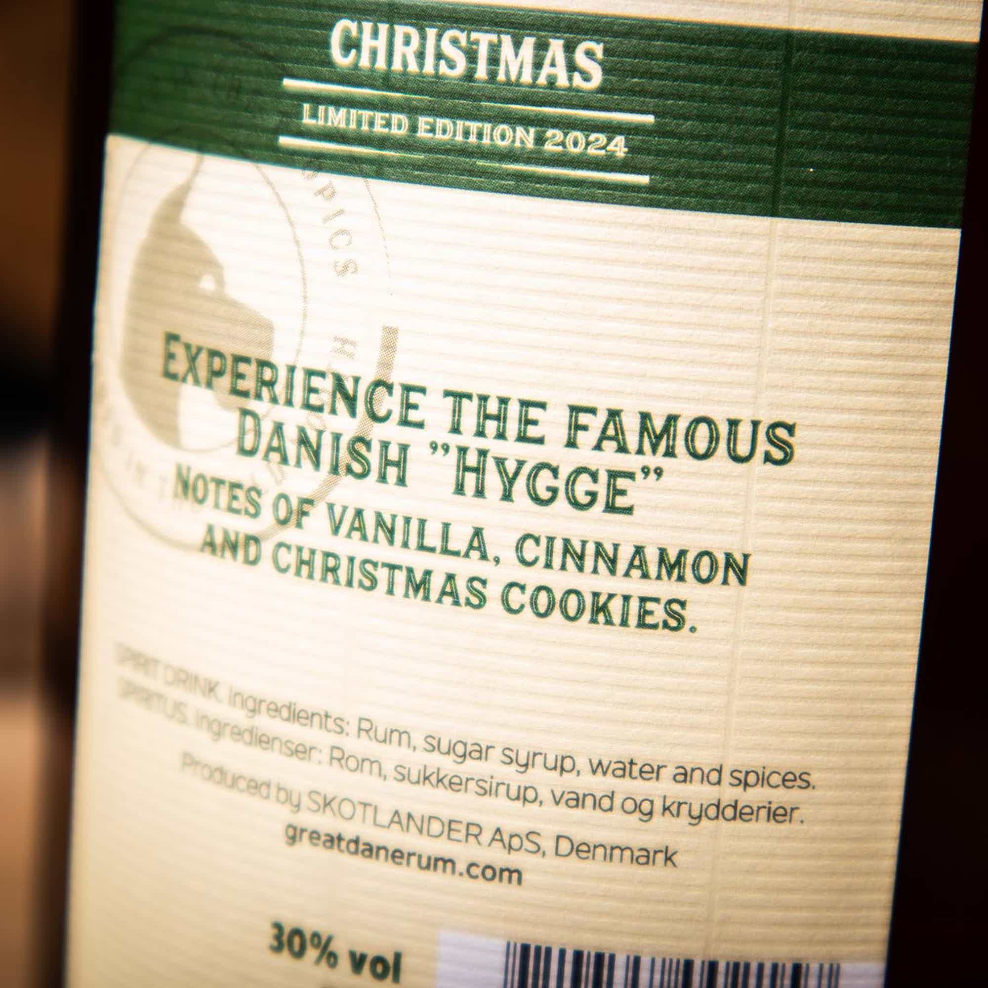 Great Dane Christmas 30.0% 0.7L, Spirits
