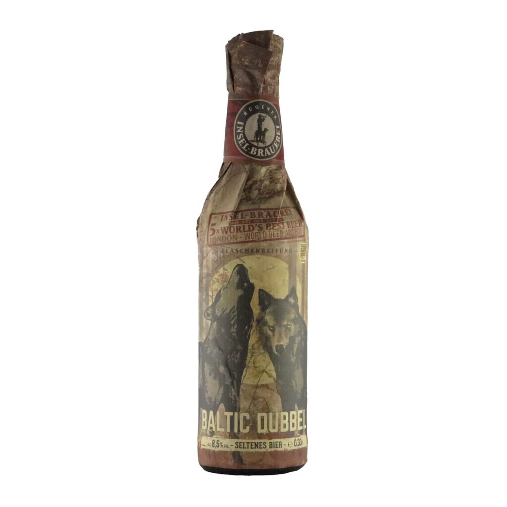 Insel-Brauerei Baltic Dubbel 0,33l 8.5% 0.33L, Beer