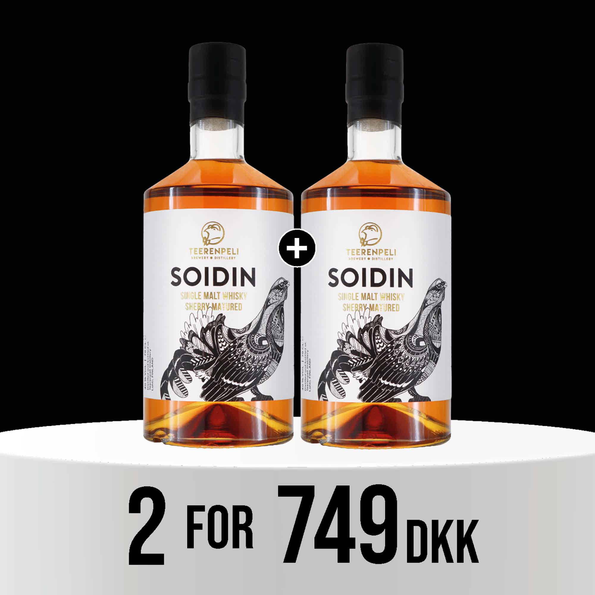 TEERENPELI SOIDIN - BUNDLE OF 2: TEERENPELI SOIDIN 40 % 70 cl