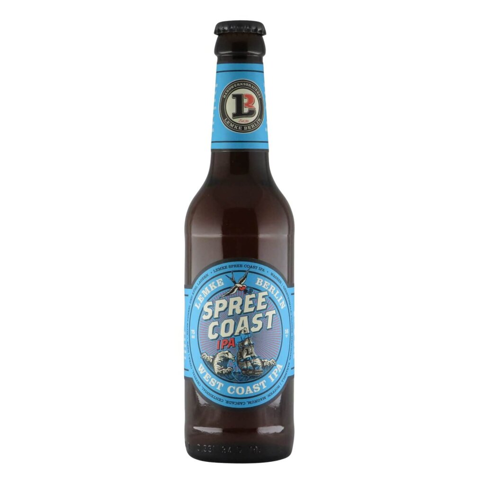 Lemke Spree Coast IPA 0,33l 6.9% 0.33L, Beer