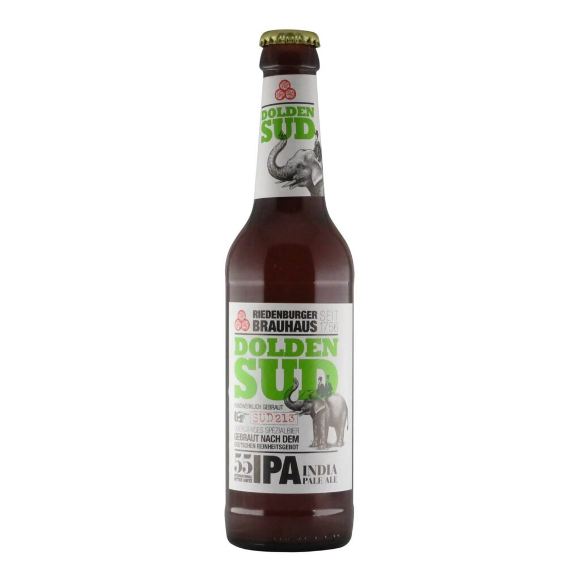 Riedenburger Dolden Sud BIO 0,33l 6.5% 0.33L, Beer