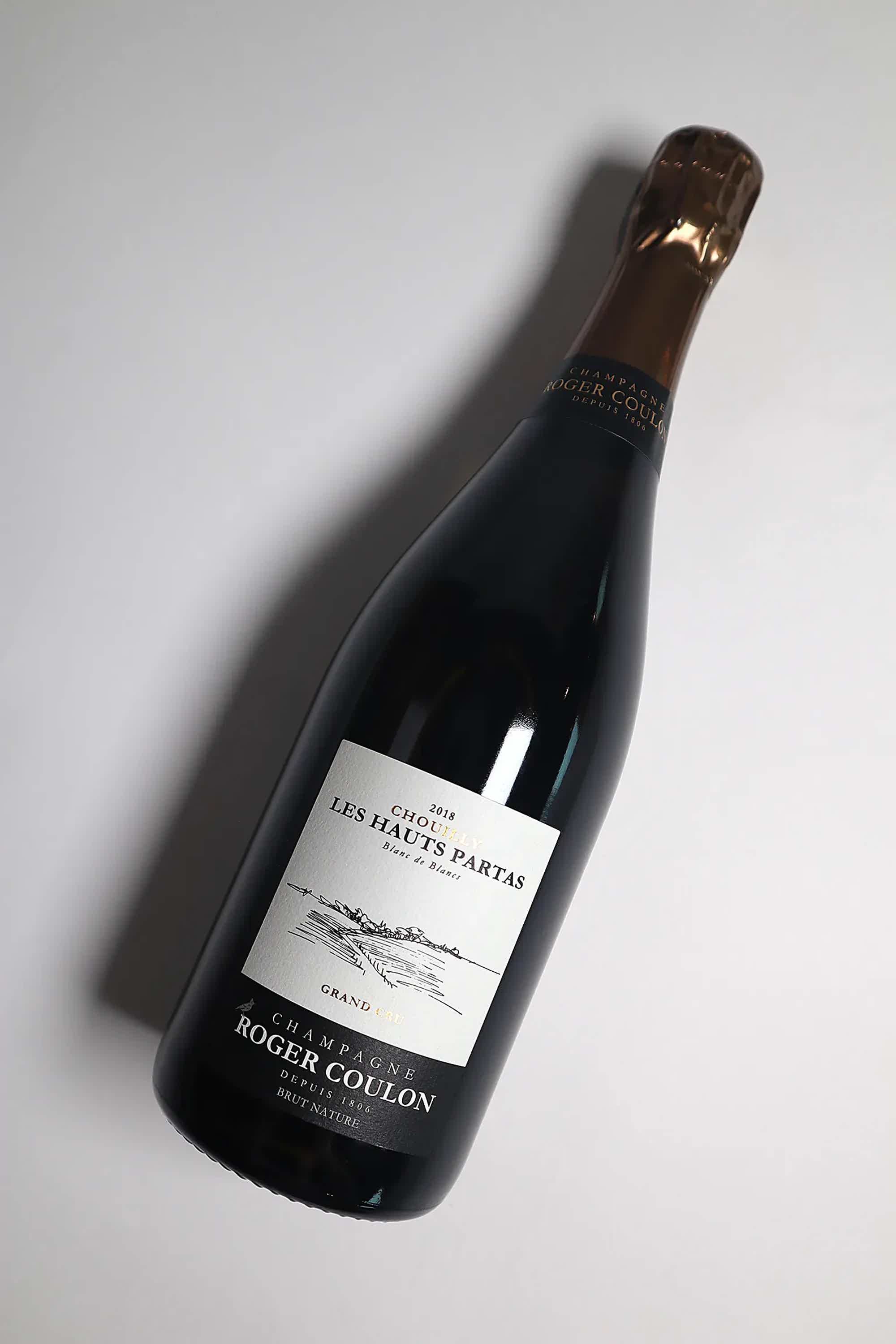 Roger Coulon, Les Hauts Partas Grand Cru Blanc de Blancs 2018 12.0% 0.75L, Sparkling Wine