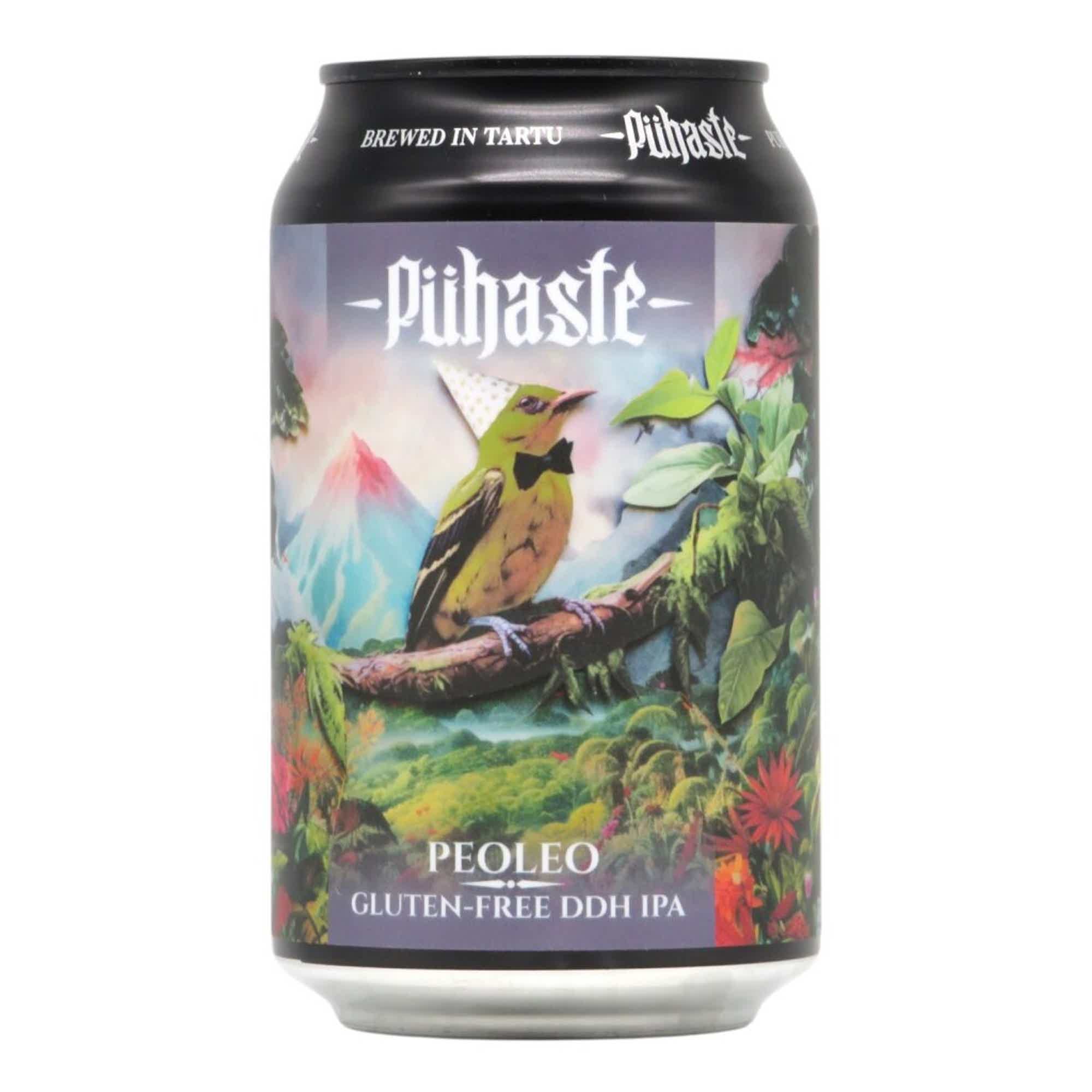 Pühaste Peoleo DDH IPA 0,33l 6.0% 0.33L, Beer