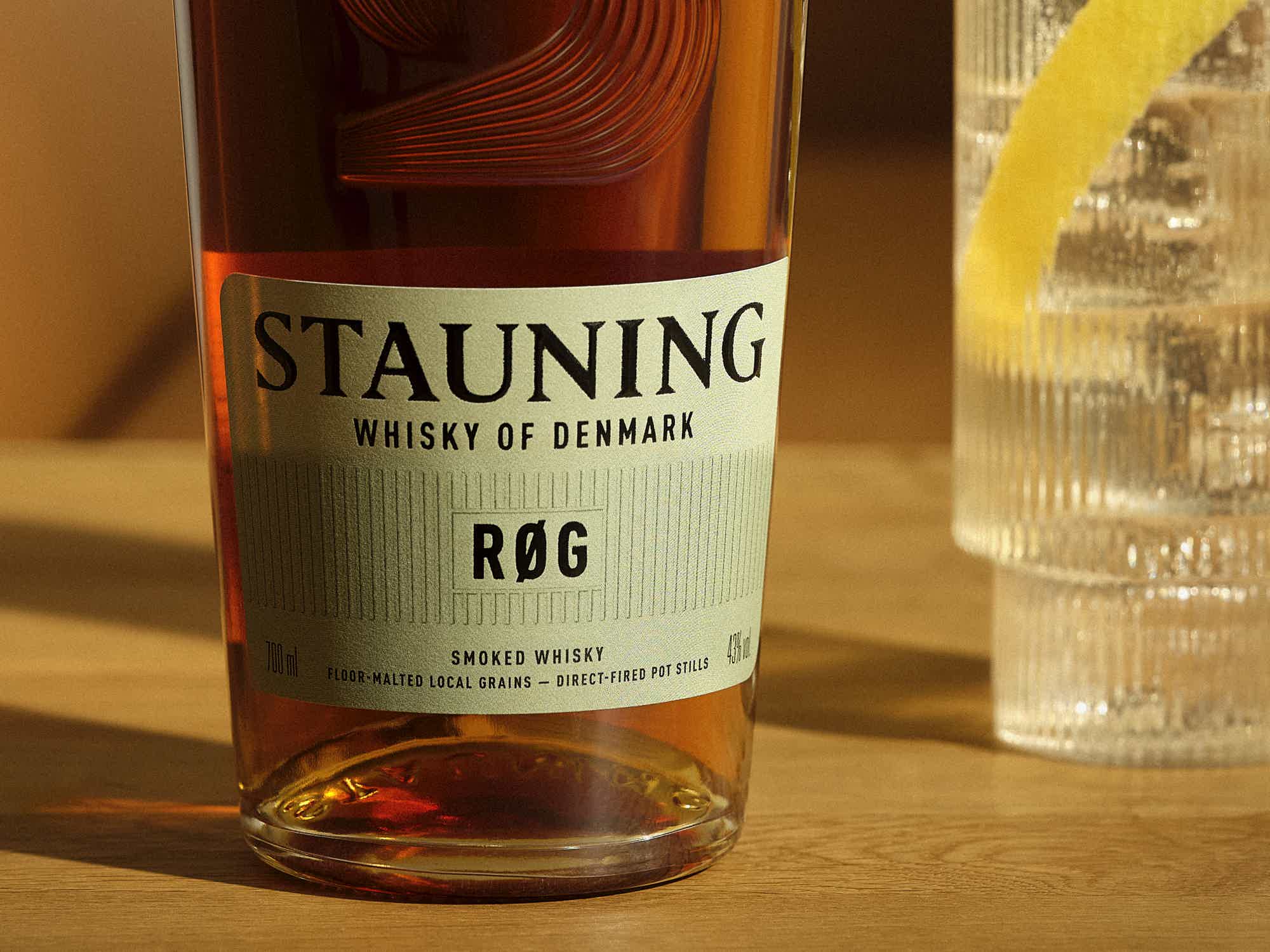 RØG | Smoked Double Malt Whisky 43.0% 0.7L, Spirits