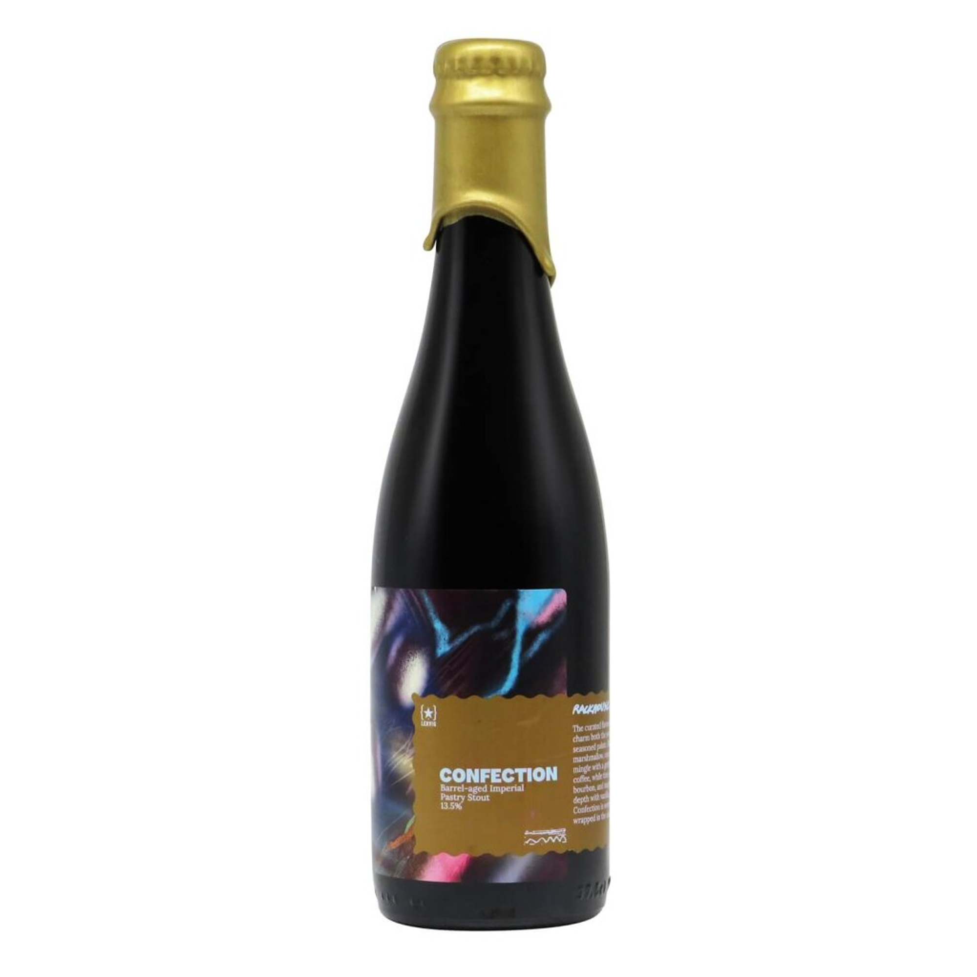 Lervig Rackhouse Confection BA Imperial Pastry Stout 0,375l 13.5% 0.375L, Beer