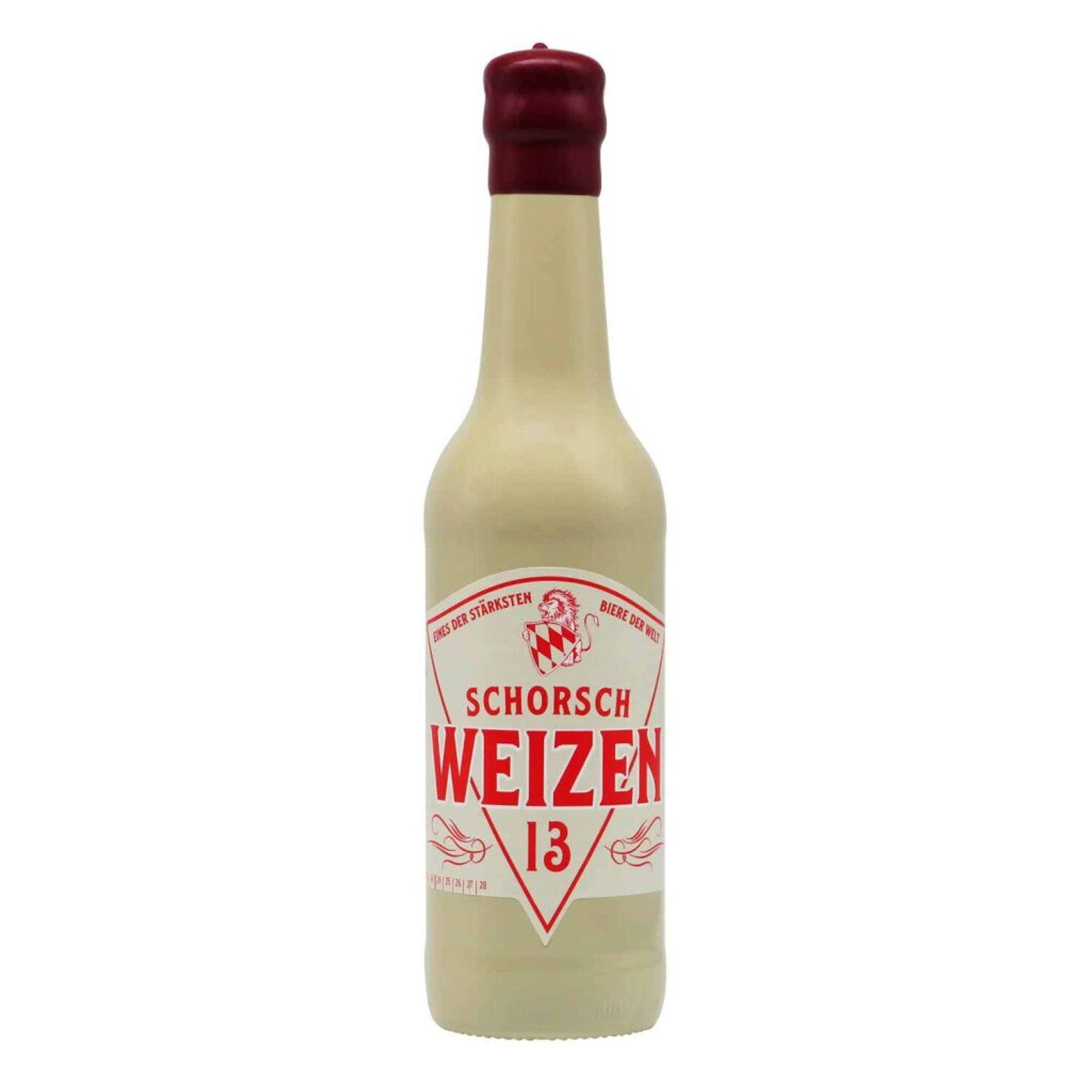 Schorschweizen 13% Steinoptik 0,33l 13.0% 0.33L, Beer