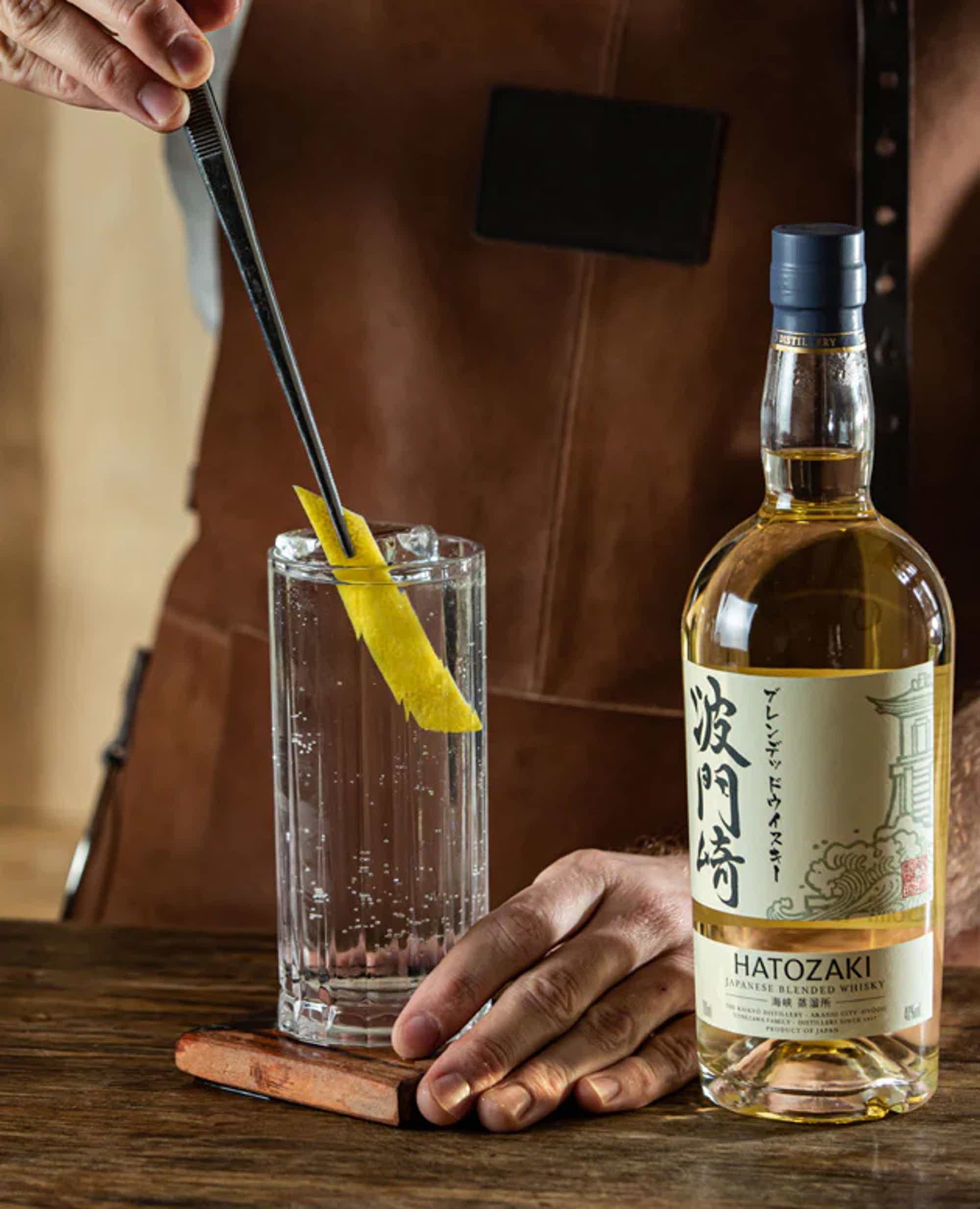 Hatozaki Blended Whisky 40.0% 0.7L, Spirits