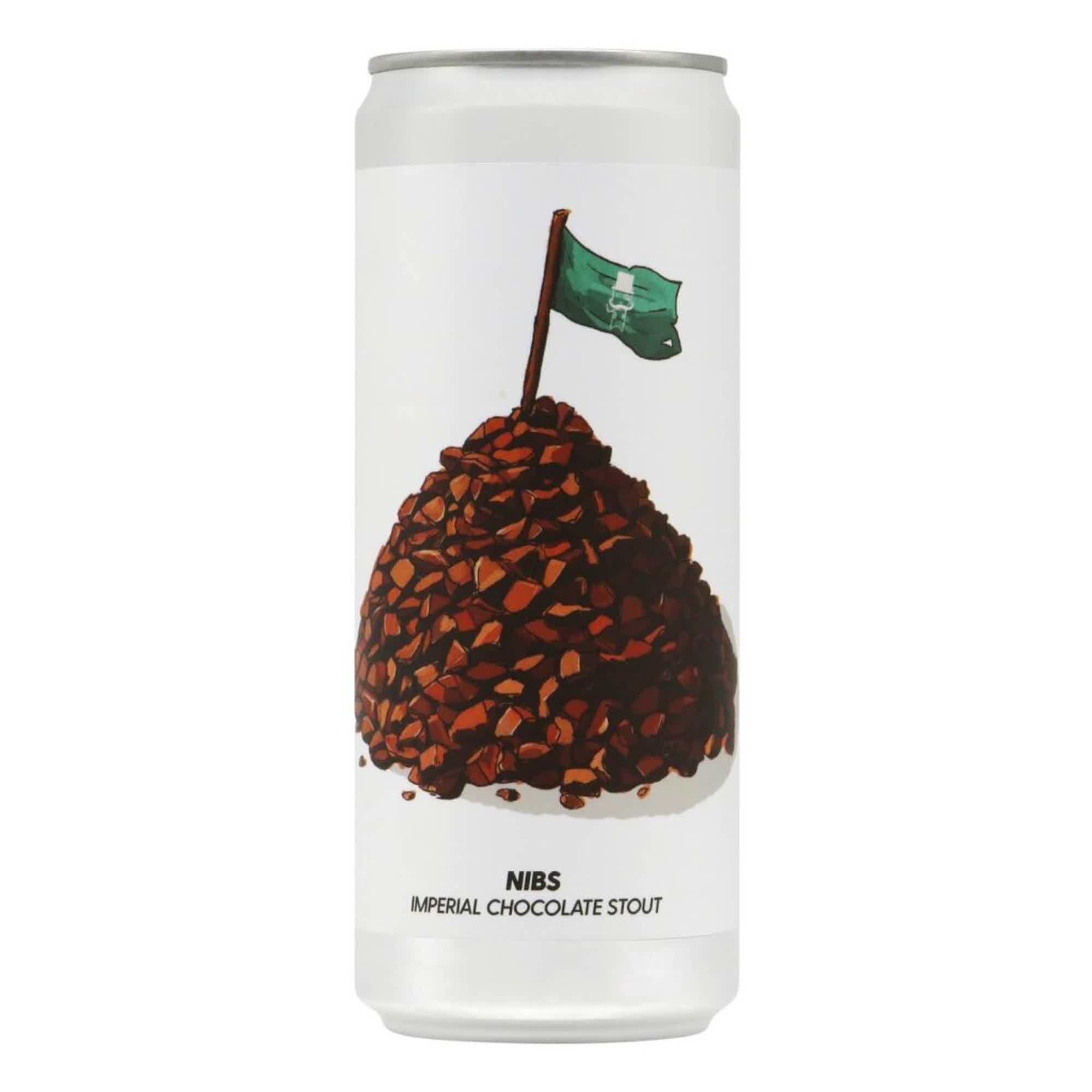 Brewski Nibs Imperial Chocolate Stout 0,33l 11.2% 0.33L, Beer