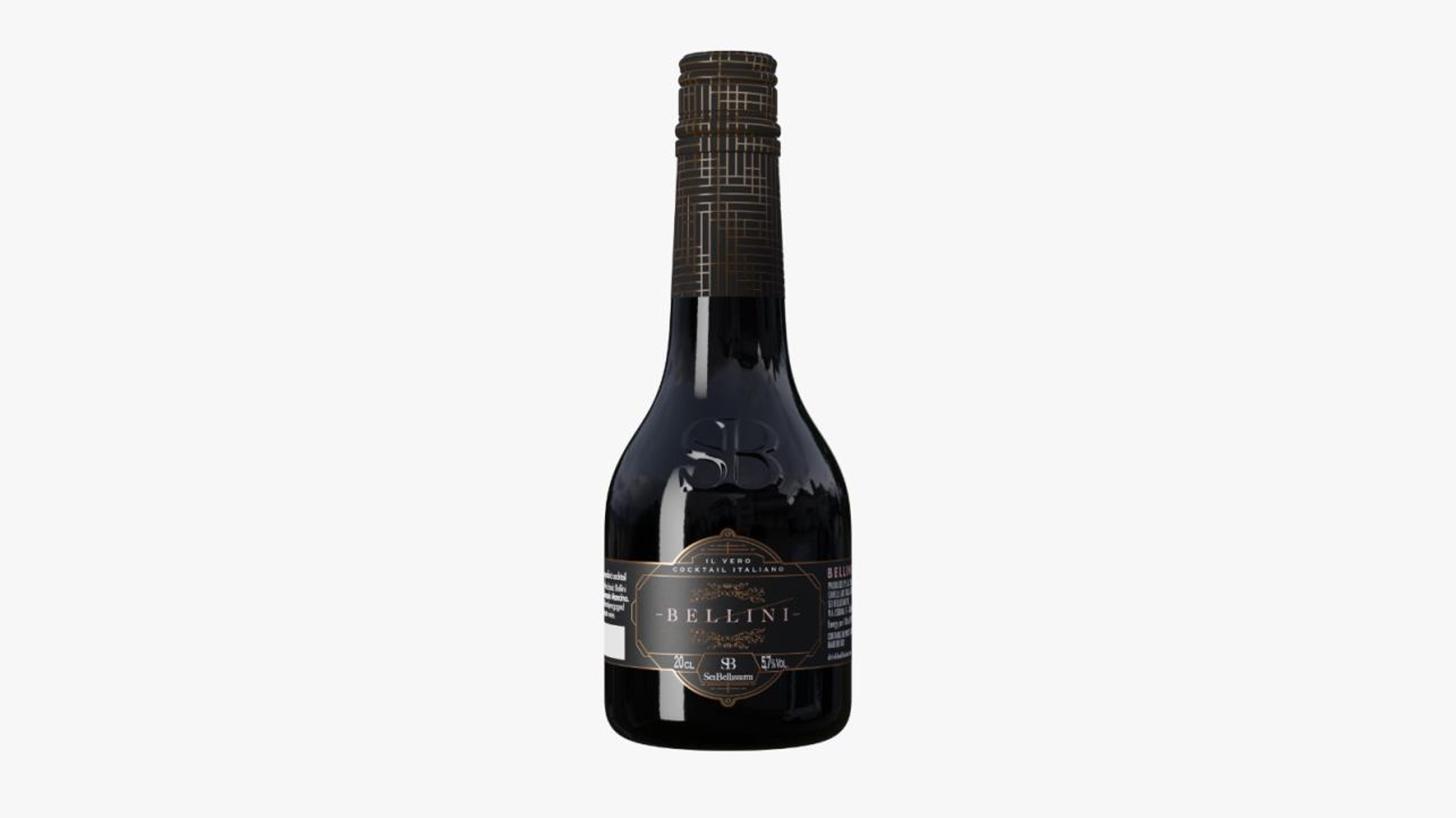 Sei Bellissimi Bellini Miniature 5.7% 0.187L, Sparkling Wine