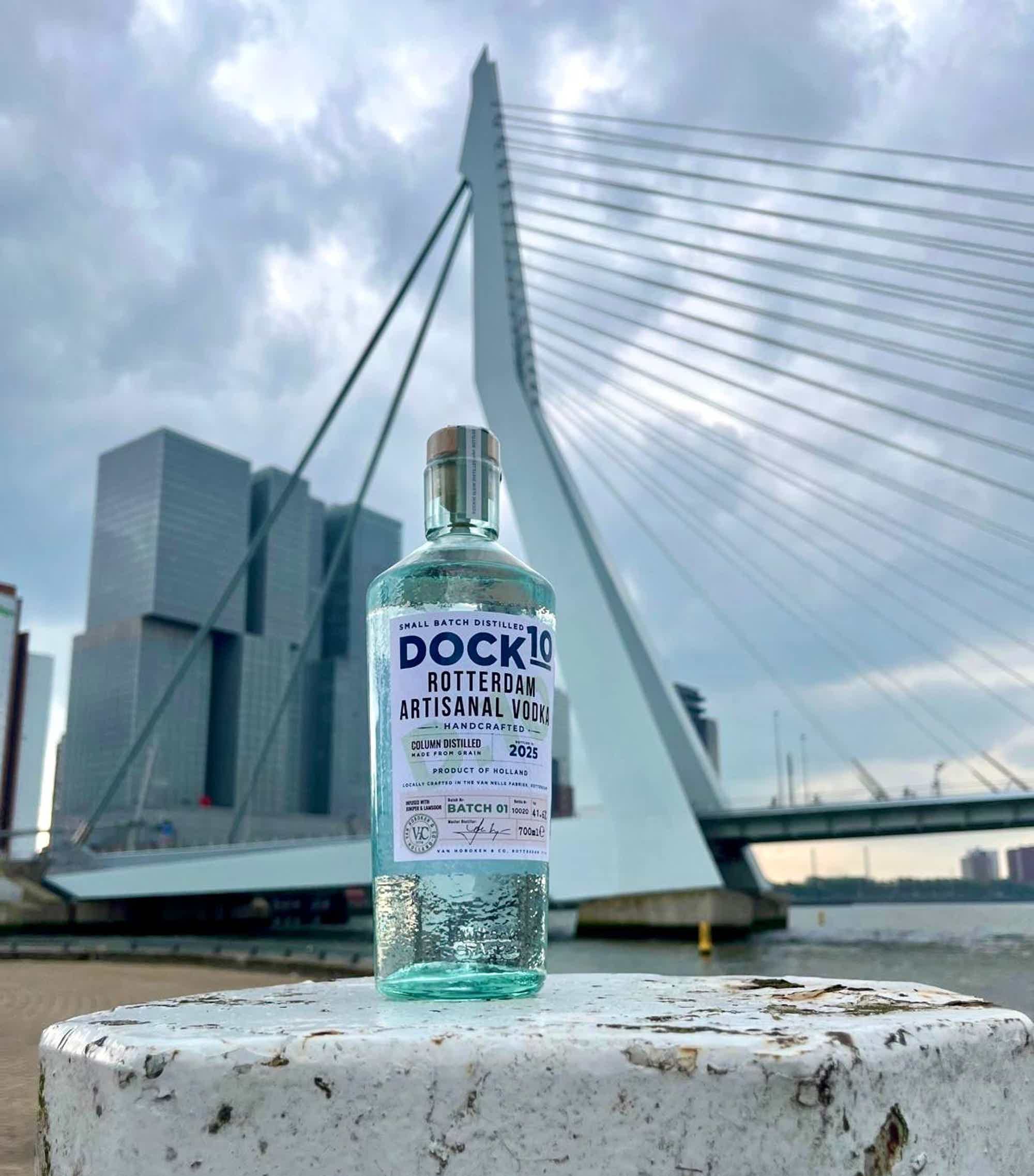 Dock 10 Vodka 41.6% 0.7L, Spirits