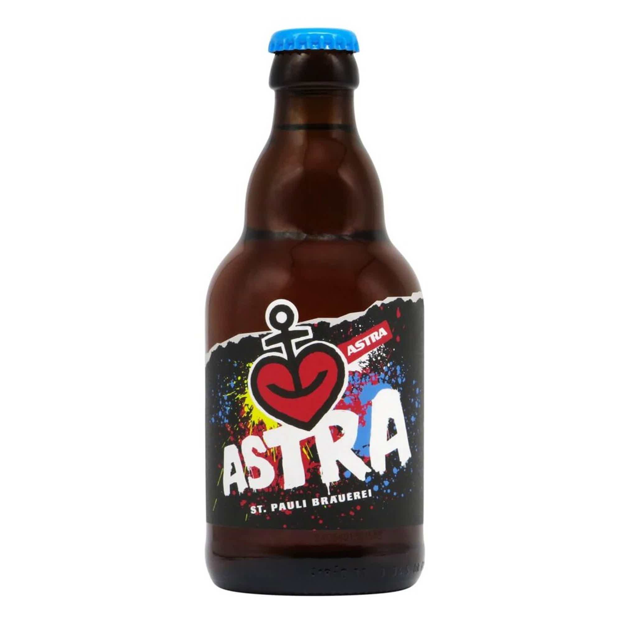 Astra St. Pauli Inkasso IPA 0,33l 4.5% 0.33L, Beer