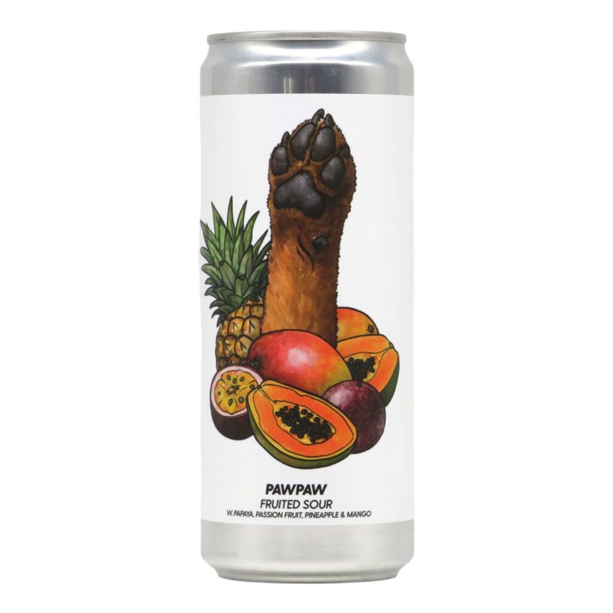 Brewski PawPaw Fruited Sour 0,33l 5.6% 0.33L, Beer