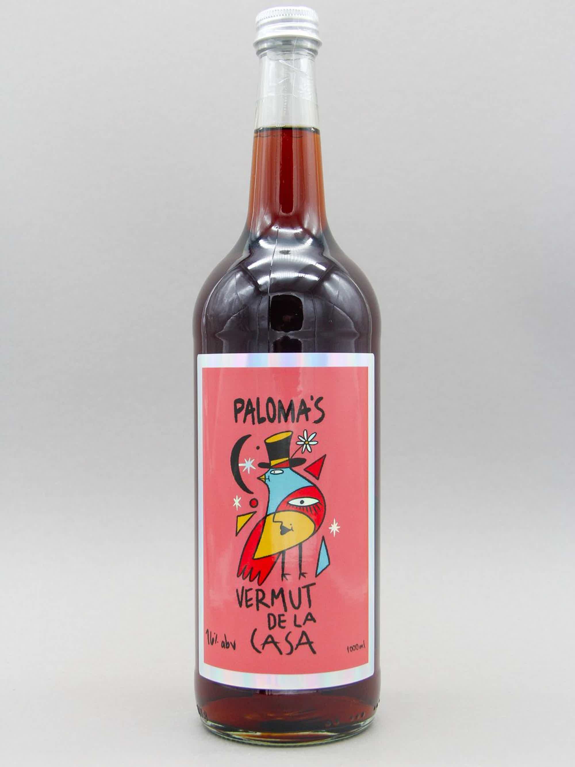 Paloma's House Vermouth - case of 6: Paloma's House Vermouth