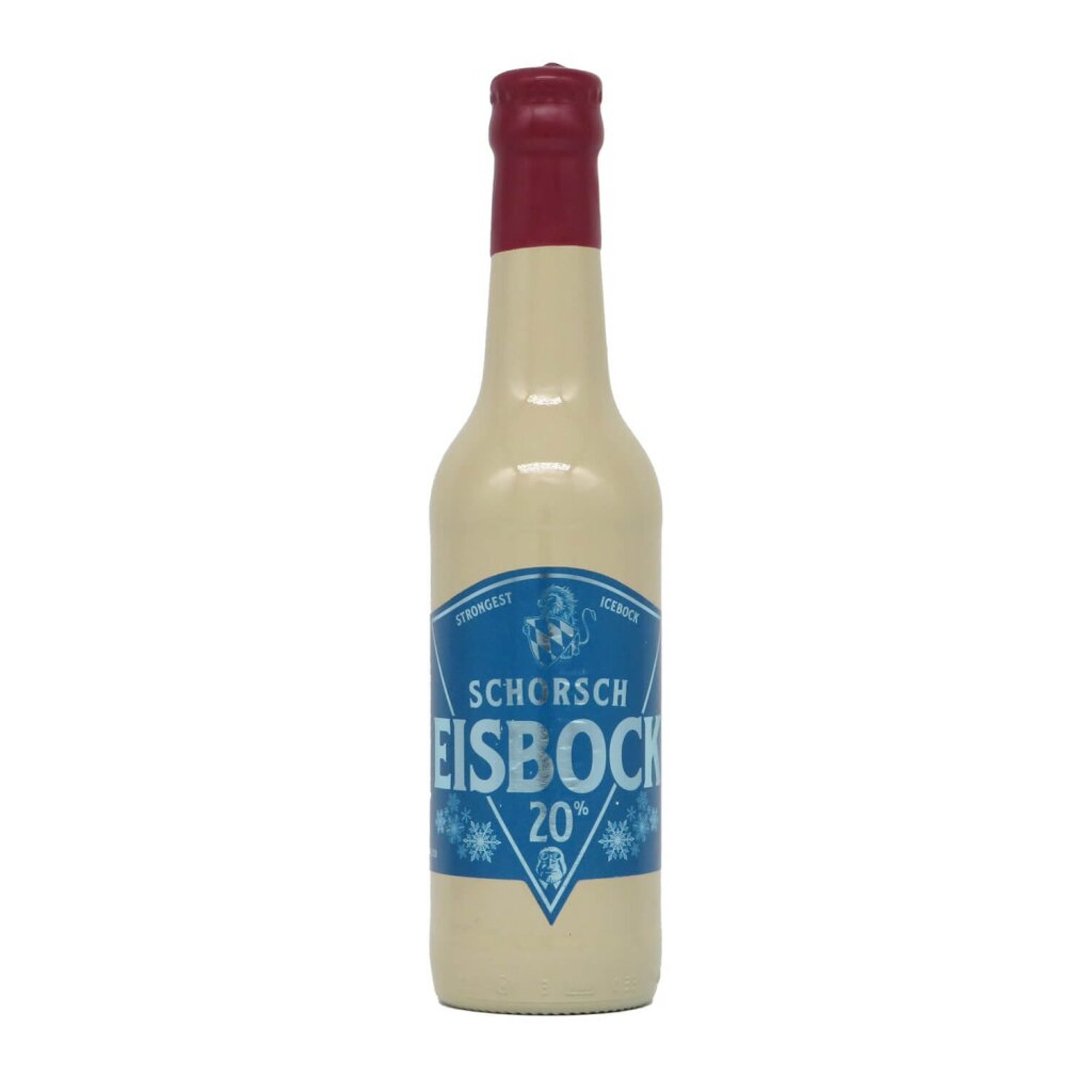 Schorsch Eisbock 20% Steinoptik 0,33l 20.0% 0.33L, Beer